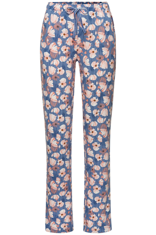 Vivance Dreams VD Cozy Straight Pants (Flower Aop)