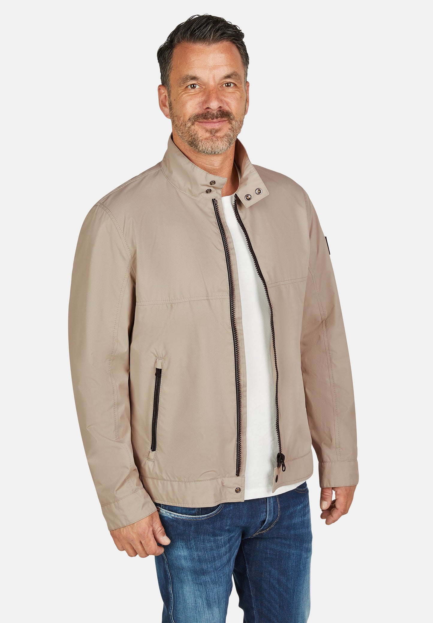 Blouson (Silver Beige)