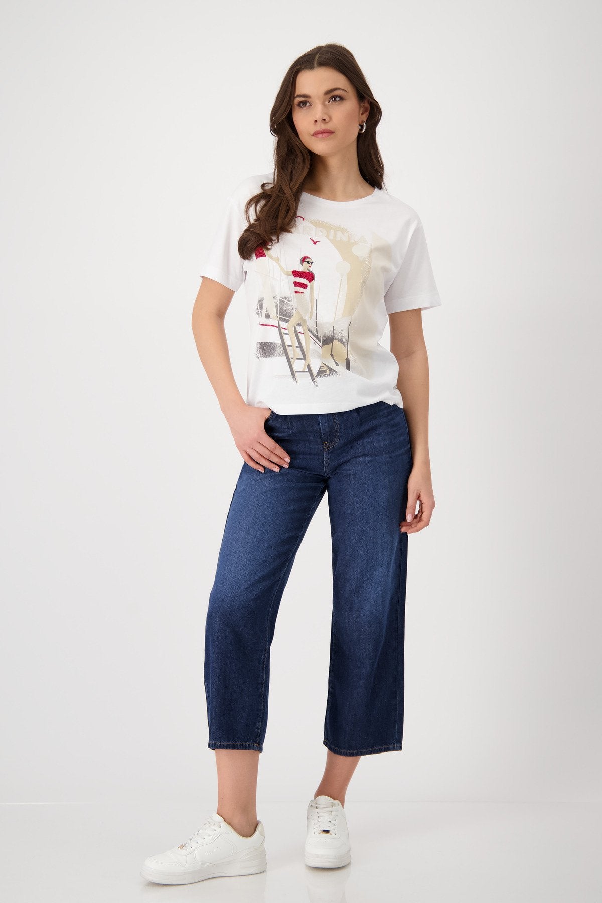 T-Shirt (Cream)