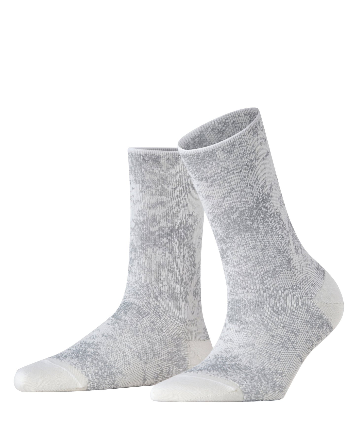 FALKE Sparkle Dust Damen (Off-white)