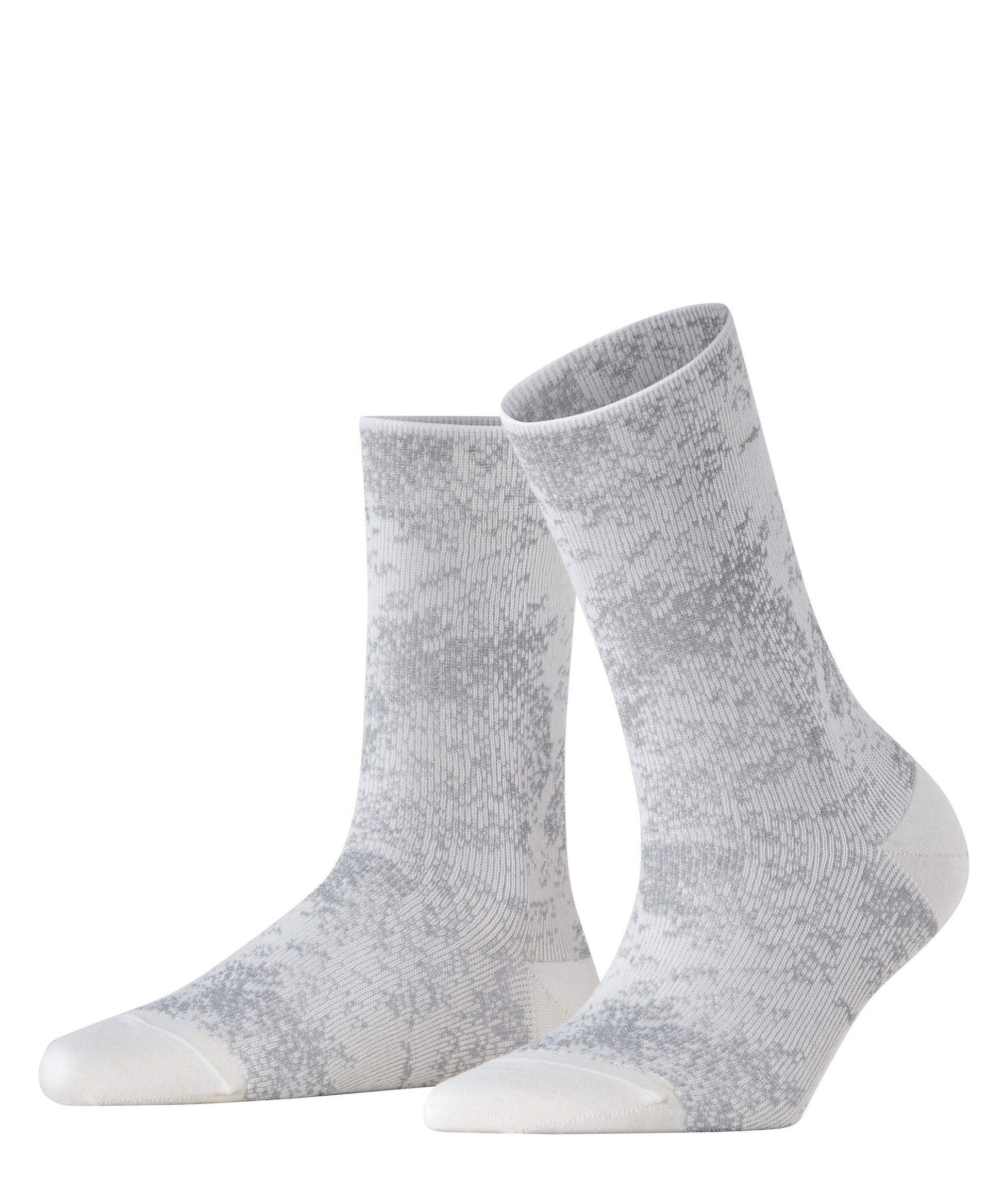 FALKE Sparkle Dust Damen (Off-white)