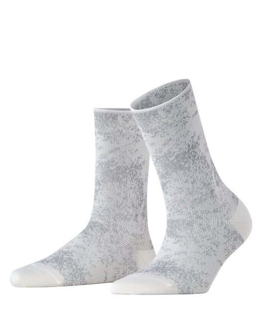 FALKE Sparkle Dust Damen (Off-white)