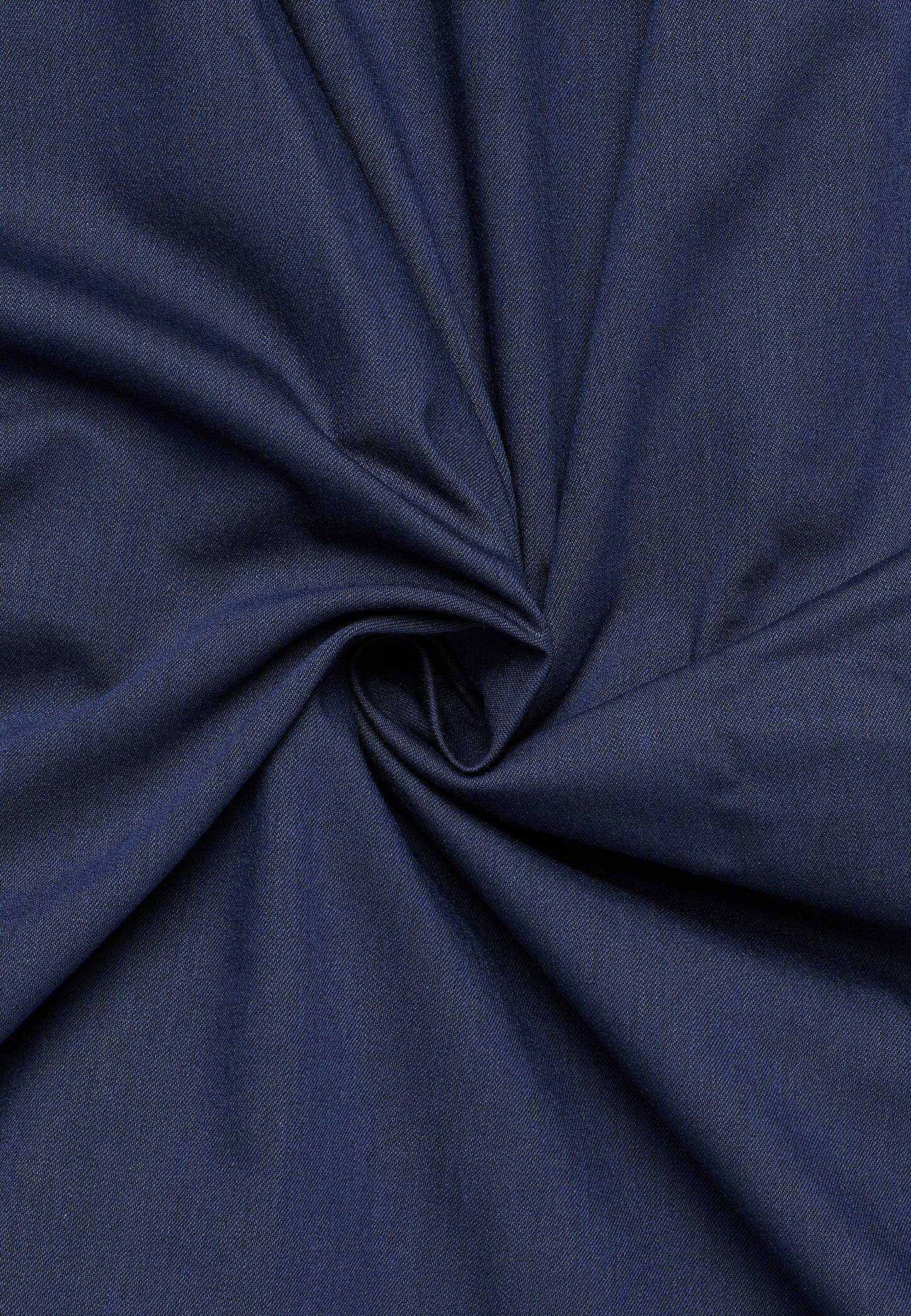 Performance Shirt Twill-Stretch Langarm (Marine)