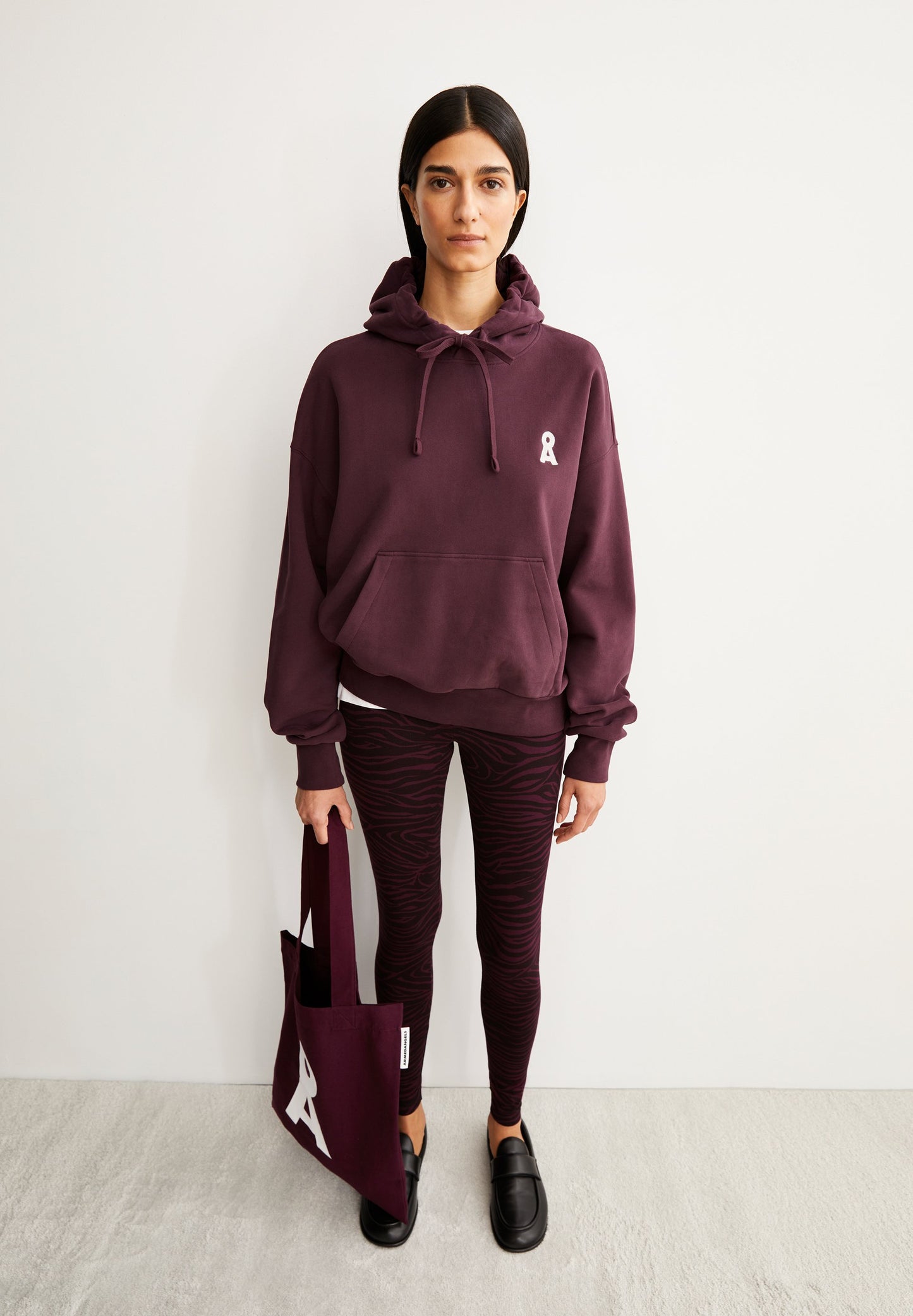 Faribaa Zebraraa (Dark Cranberry)