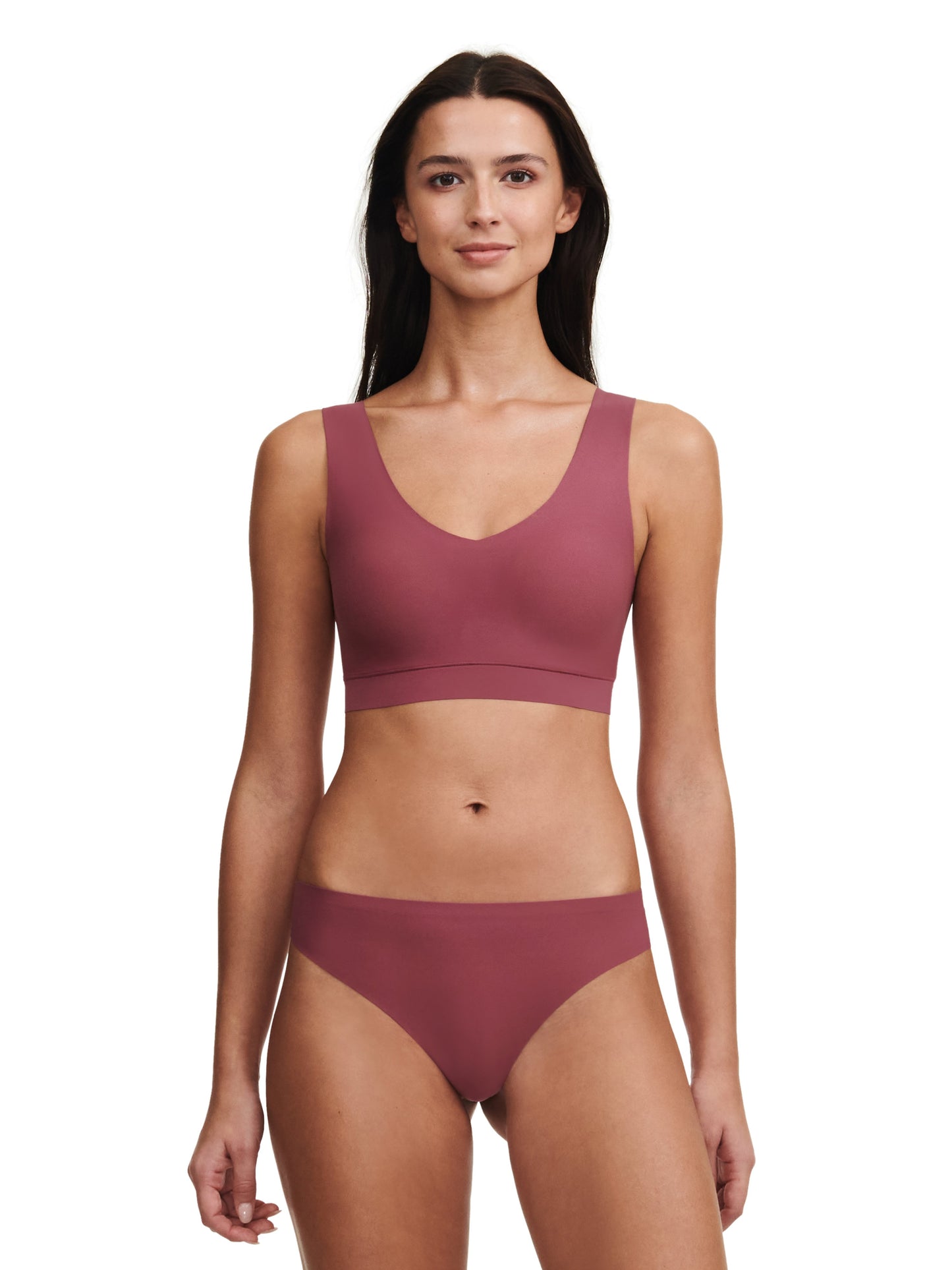 SOFTSTRETCH Bustier mit Soft Cups (Sepia)