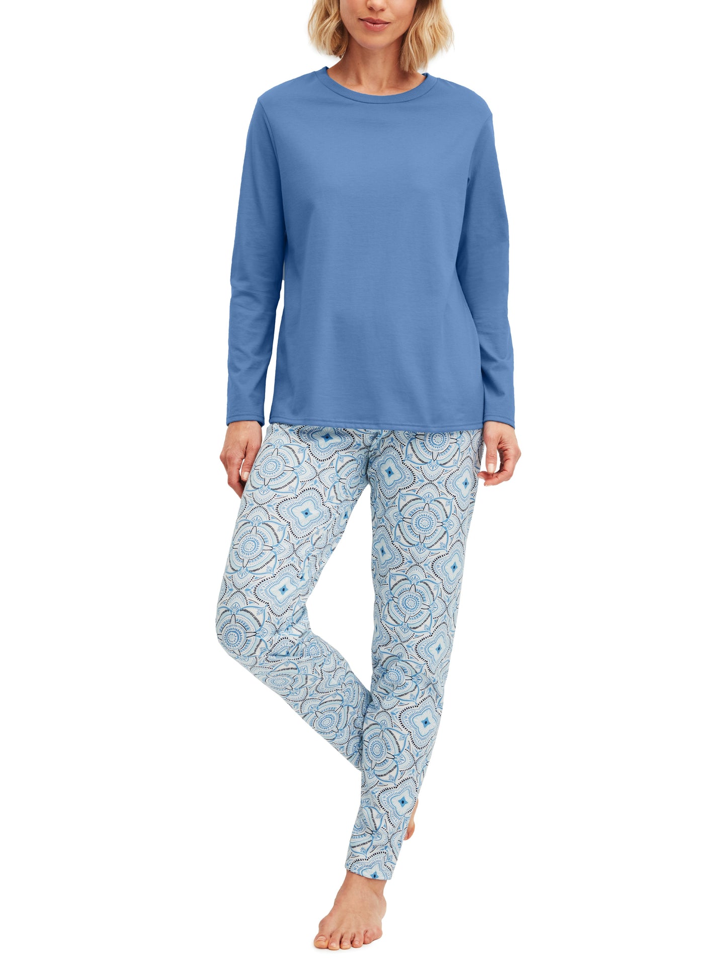 WOMEN Pyjamas (Riviera Blue)