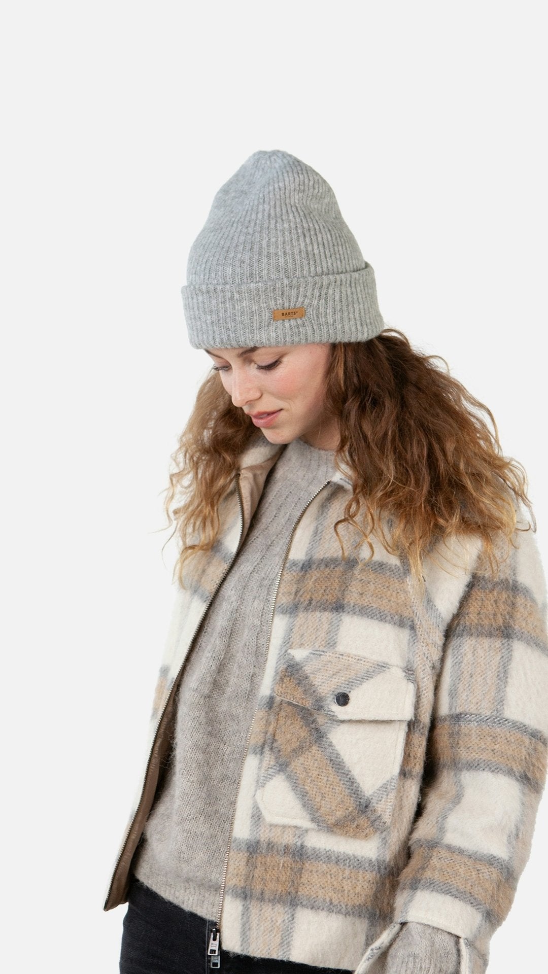 Witzia Beanie (Grey Heather Grey)