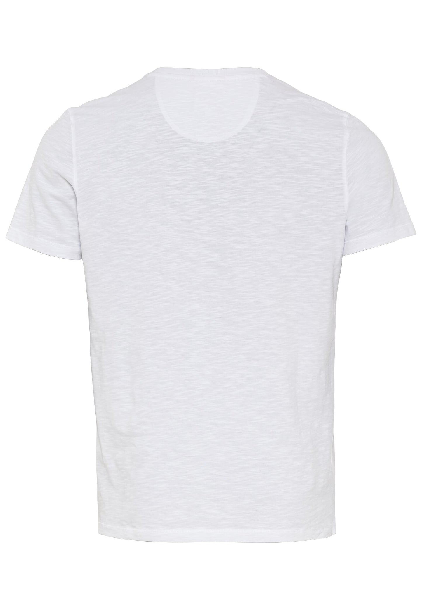 Kurzarm Henley aus Organic Cotton (Broken White)