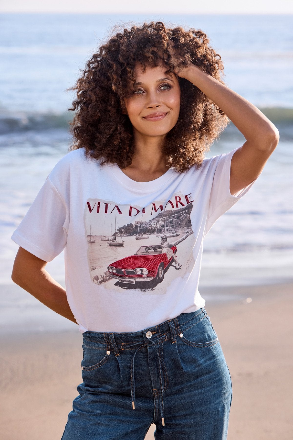 T-Shirt (Cream)