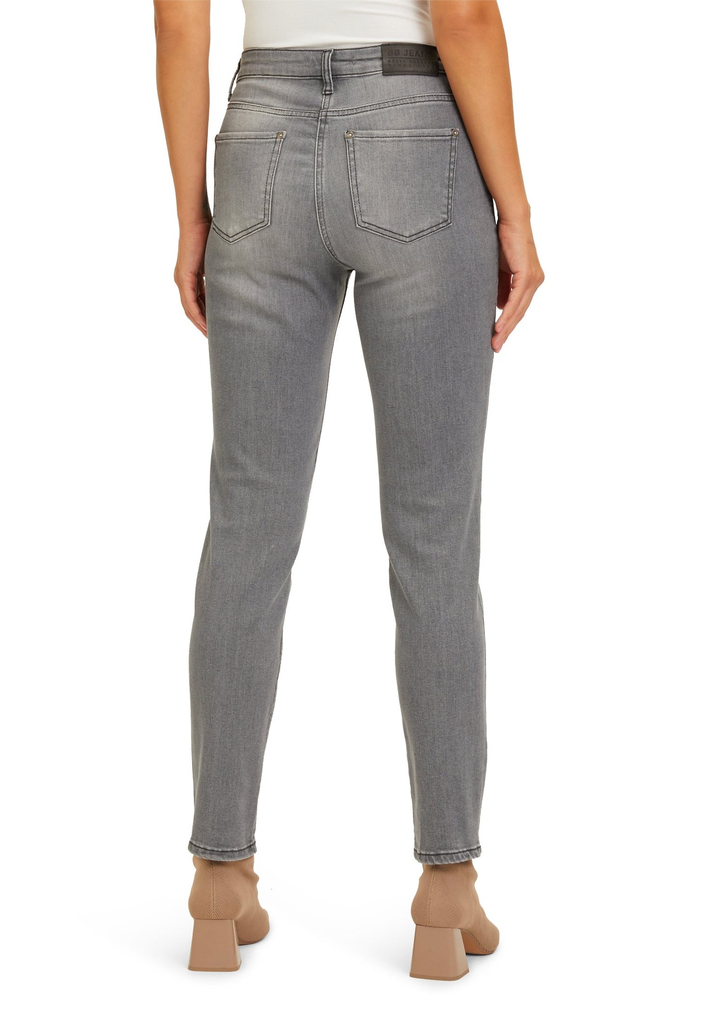 Basic-Jeans (Grey Denim)