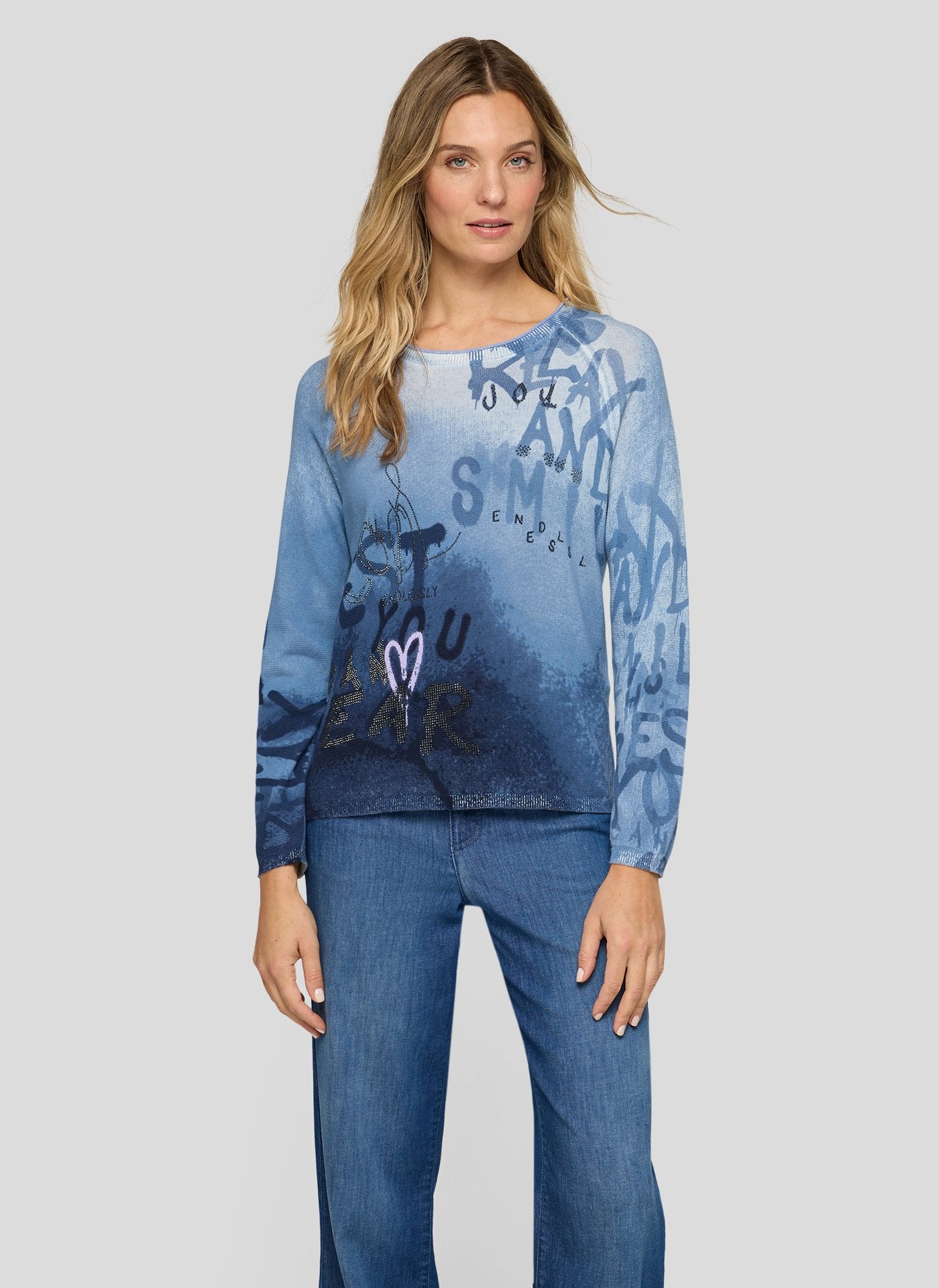 Butterfly (Dunkel Jeans)