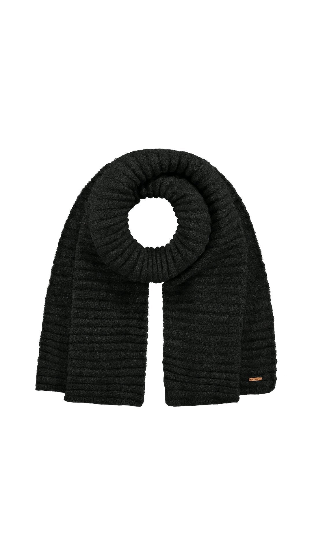 Bayne Scarf (Black Black)