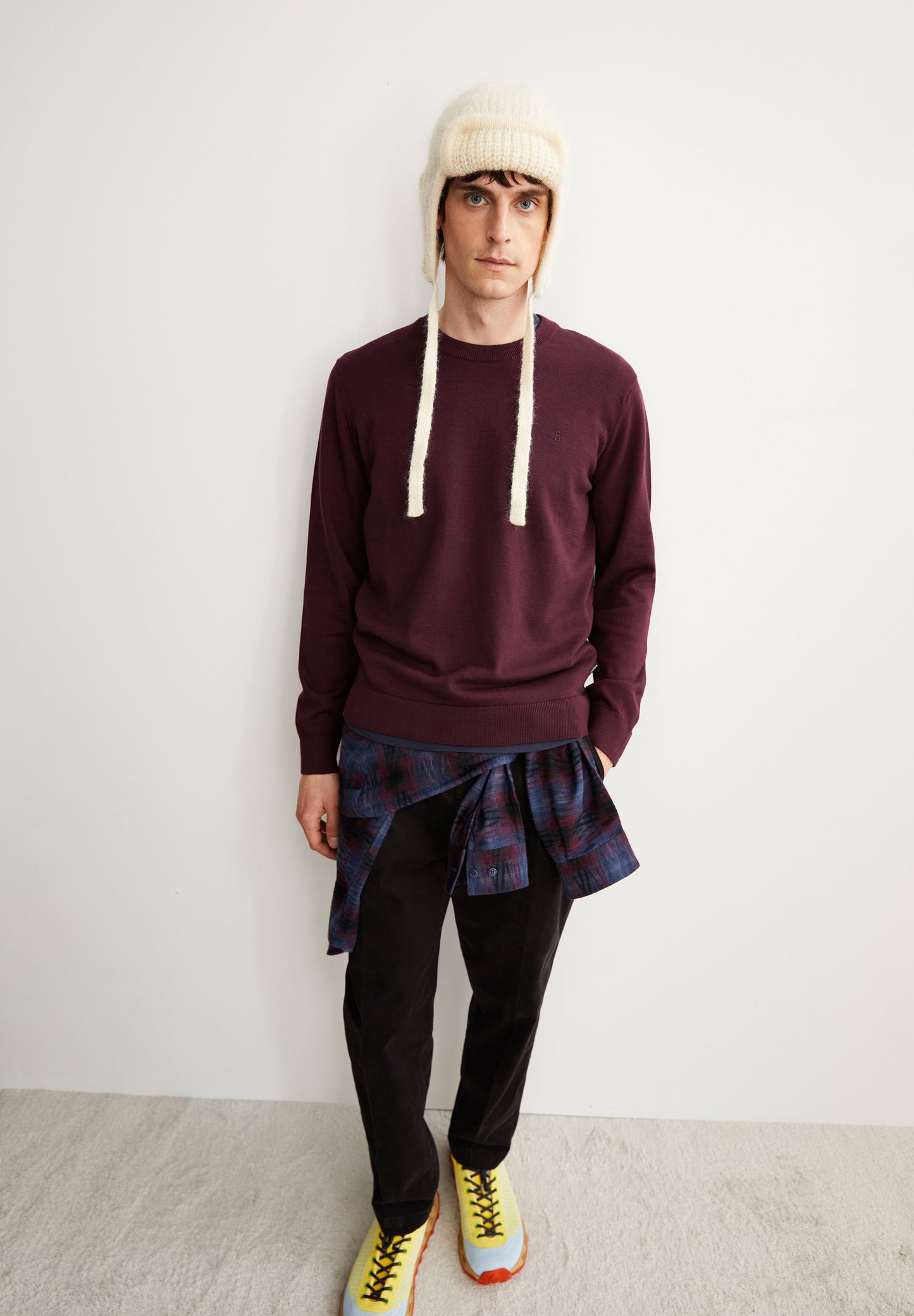 Loukaa (Dark Cranberry)