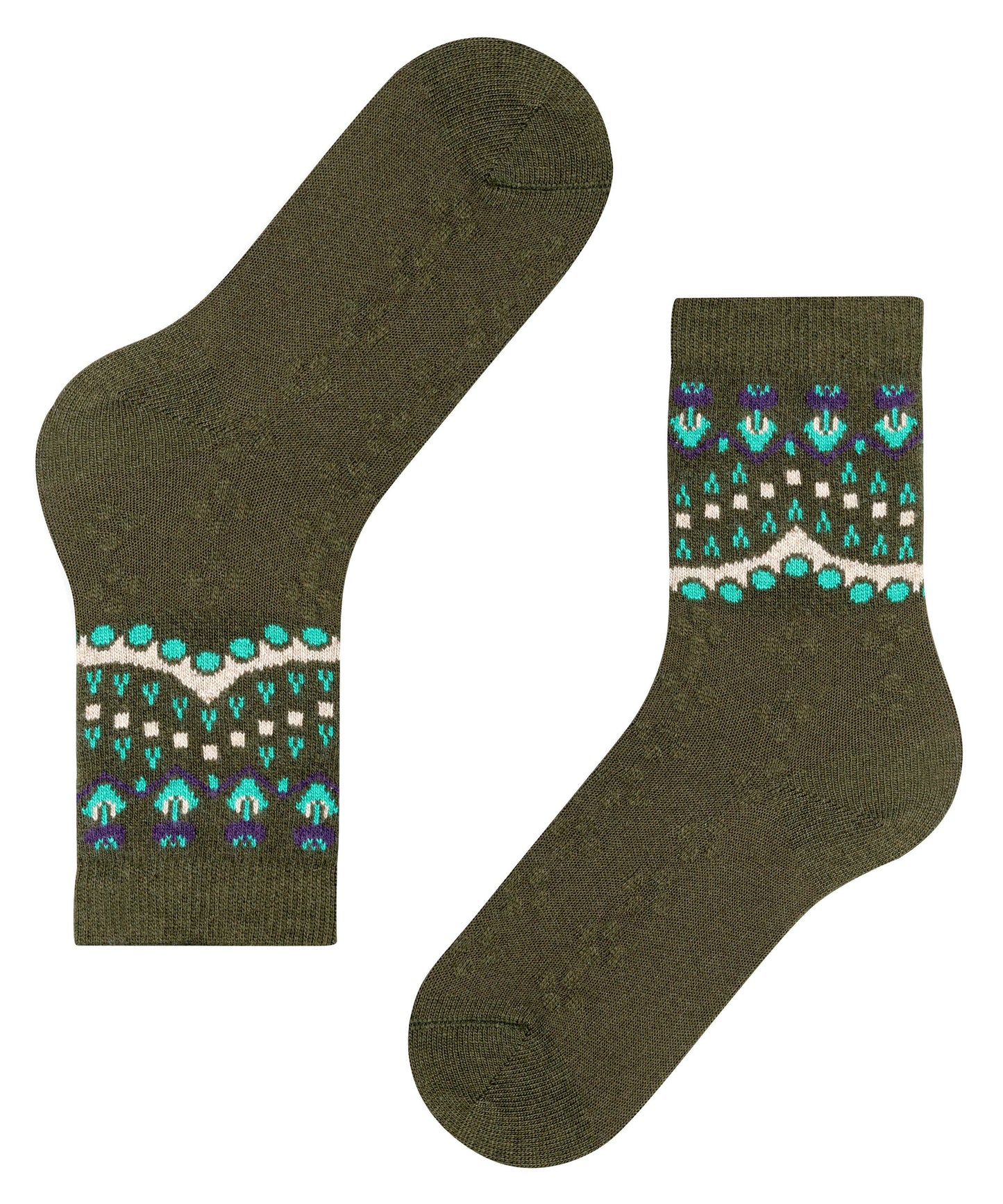 FALKE Cosy Wool Special Edition Damen (Artichoke)