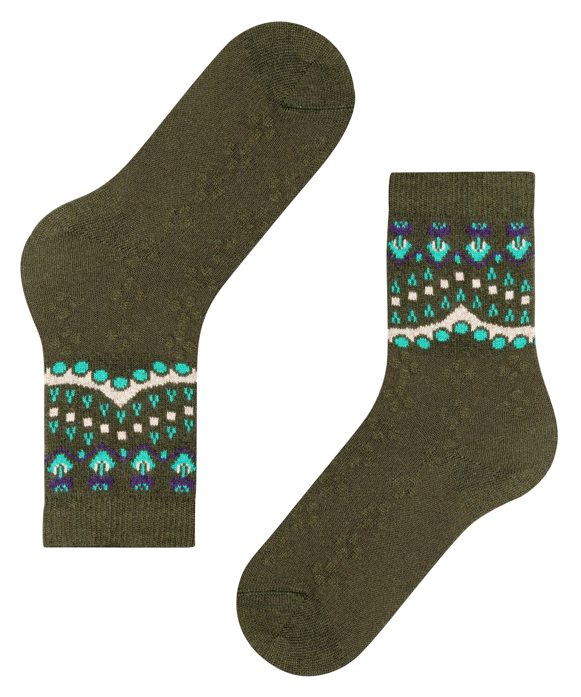 FALKE Cosy Wool Special Edition Damen (Artichoke)