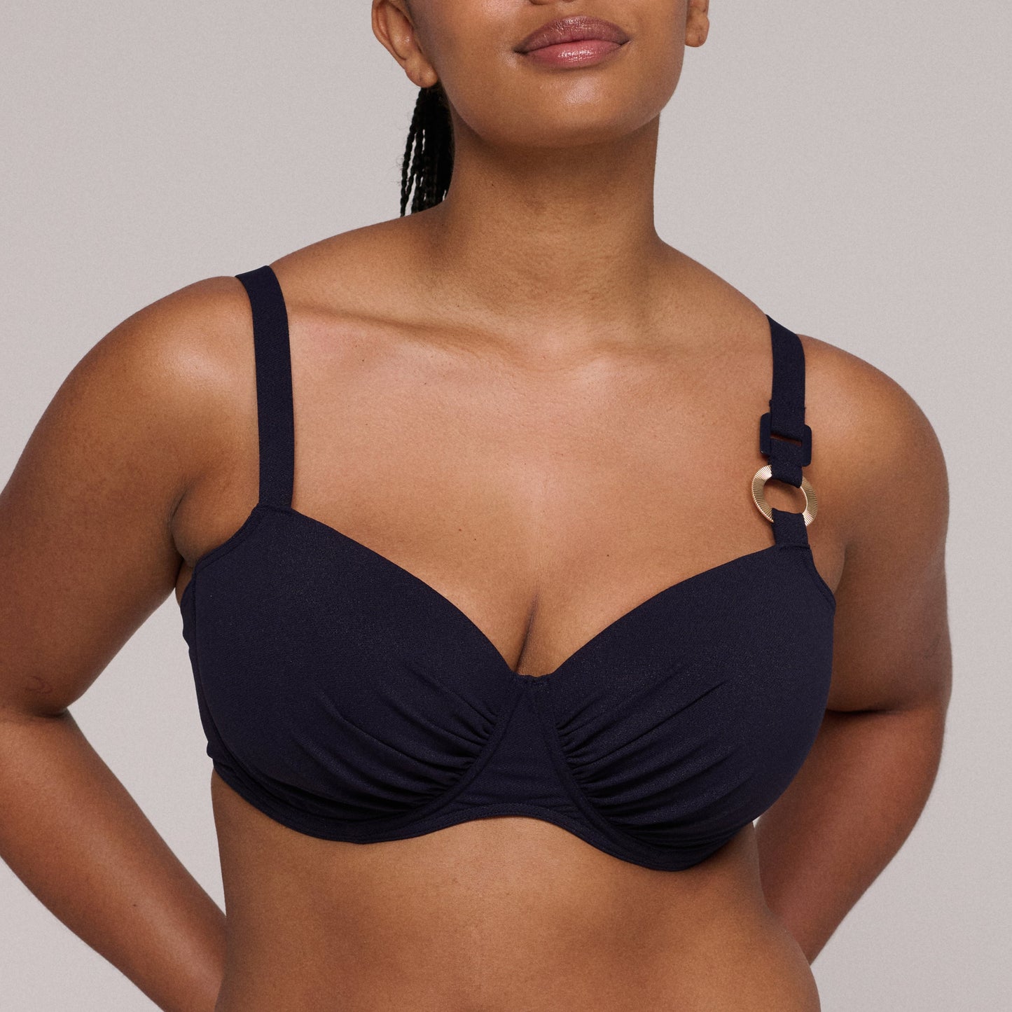 PINNER Dazzling sky Unterlegter Bikini Balconette (Das)