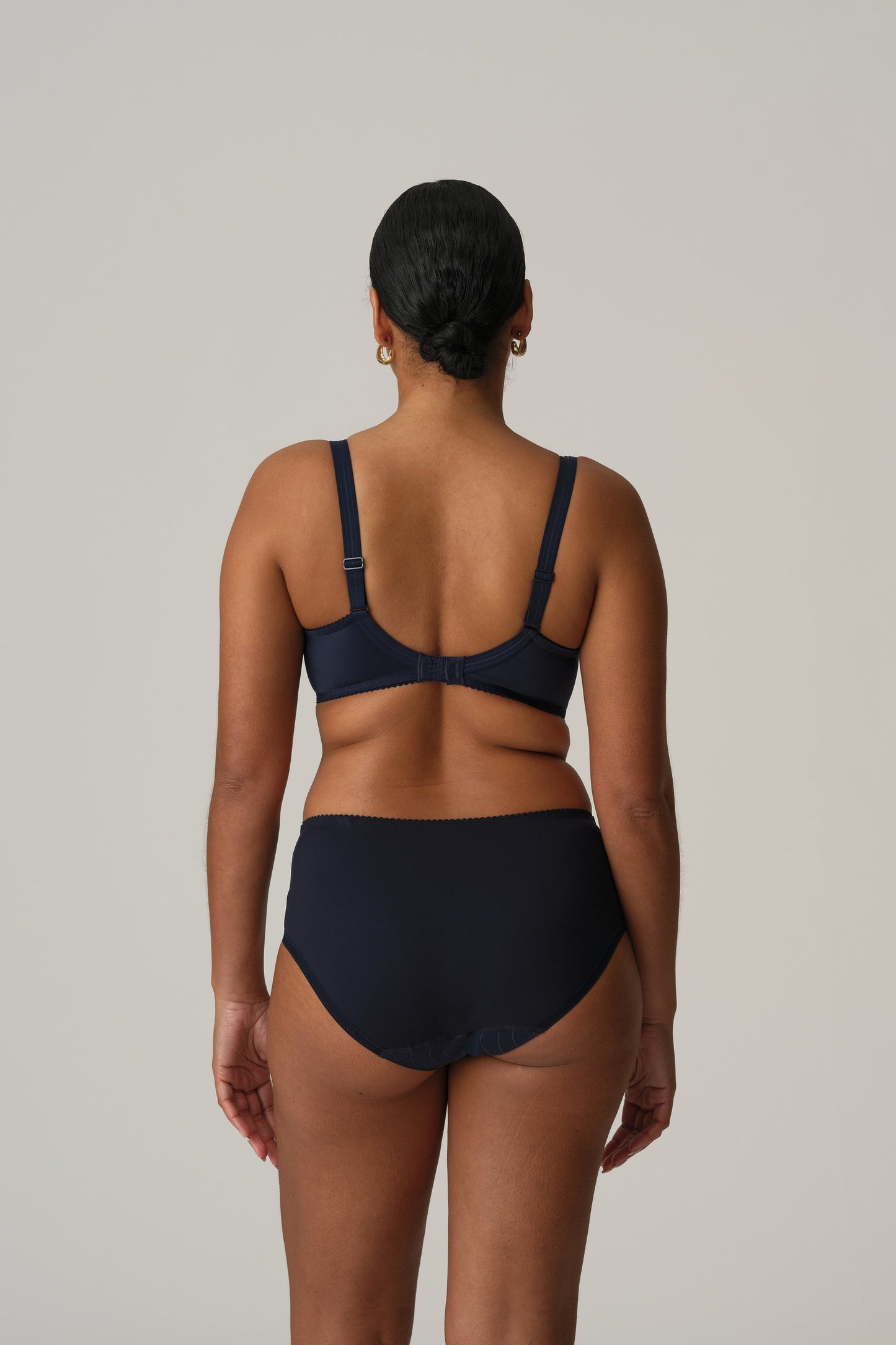DEAUVILLE velvet blue Taillenslip (Vel)