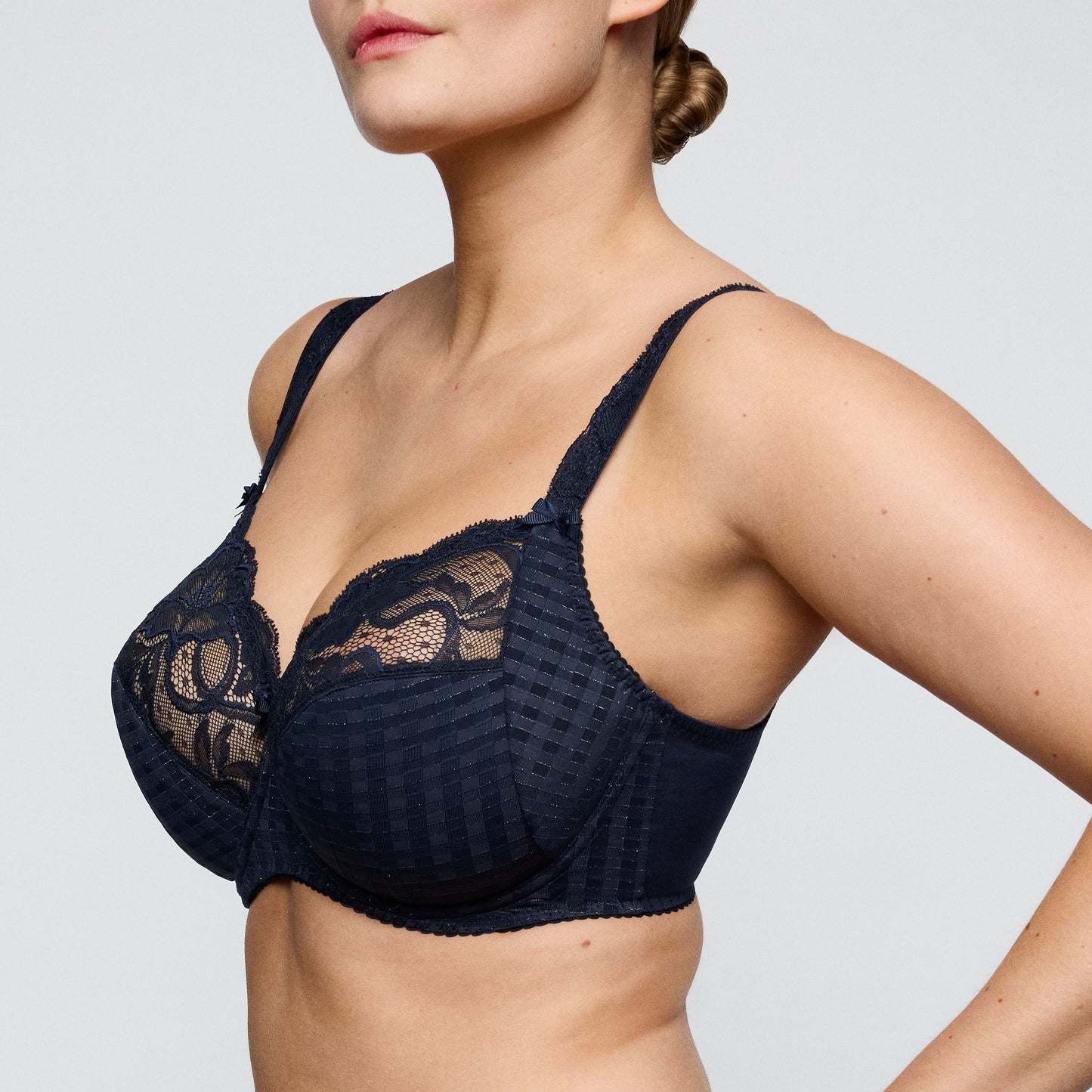 MADISON velvet blue Vollschalen-BH (Vel)