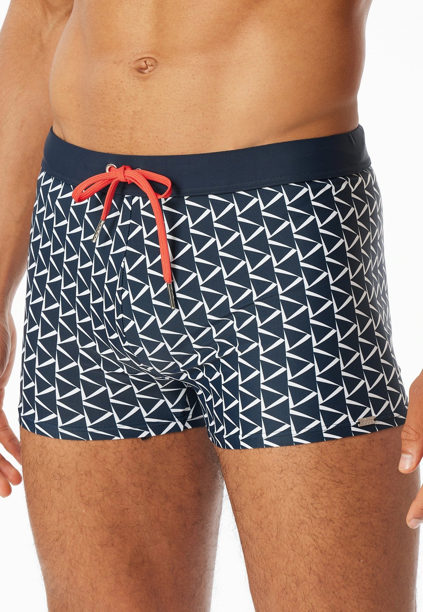 Badehose mit Bein (Nachtblau)