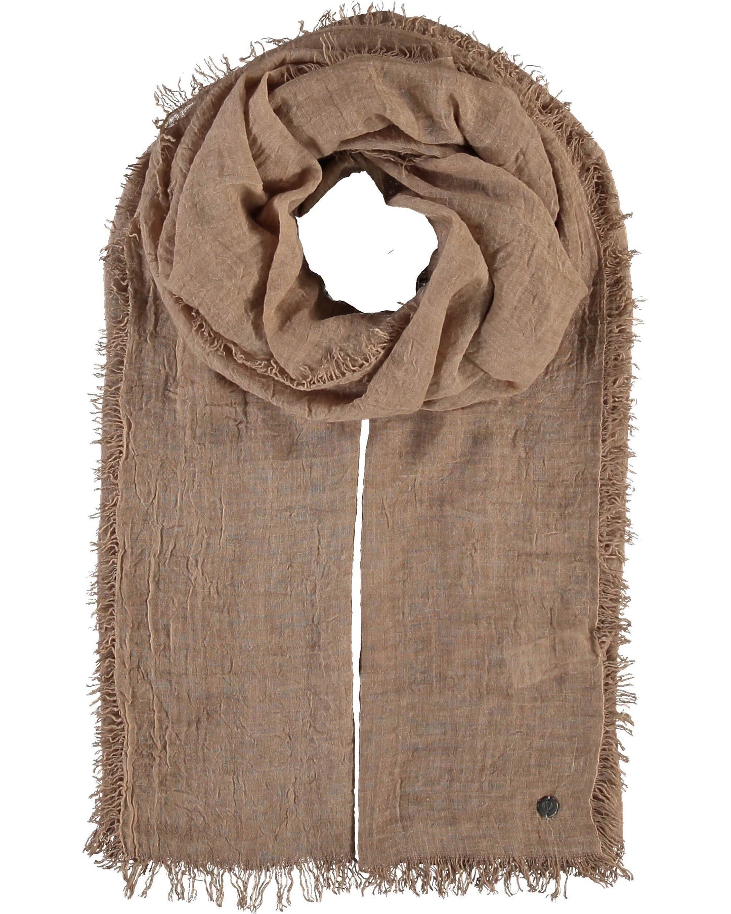 Stola Polyester Stola (Camel)