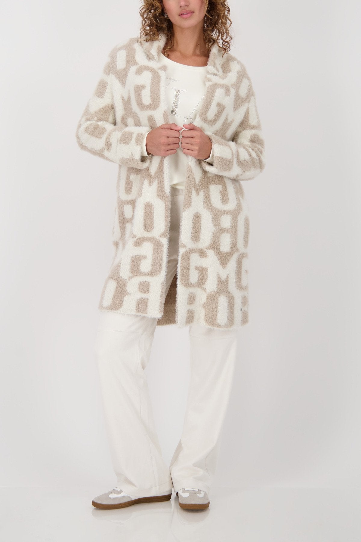 Strickjacke (Truffle Gemuster)