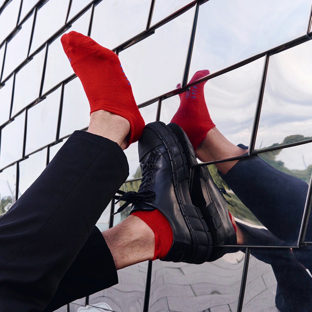 Sneakersocken Cool Kick (Black)