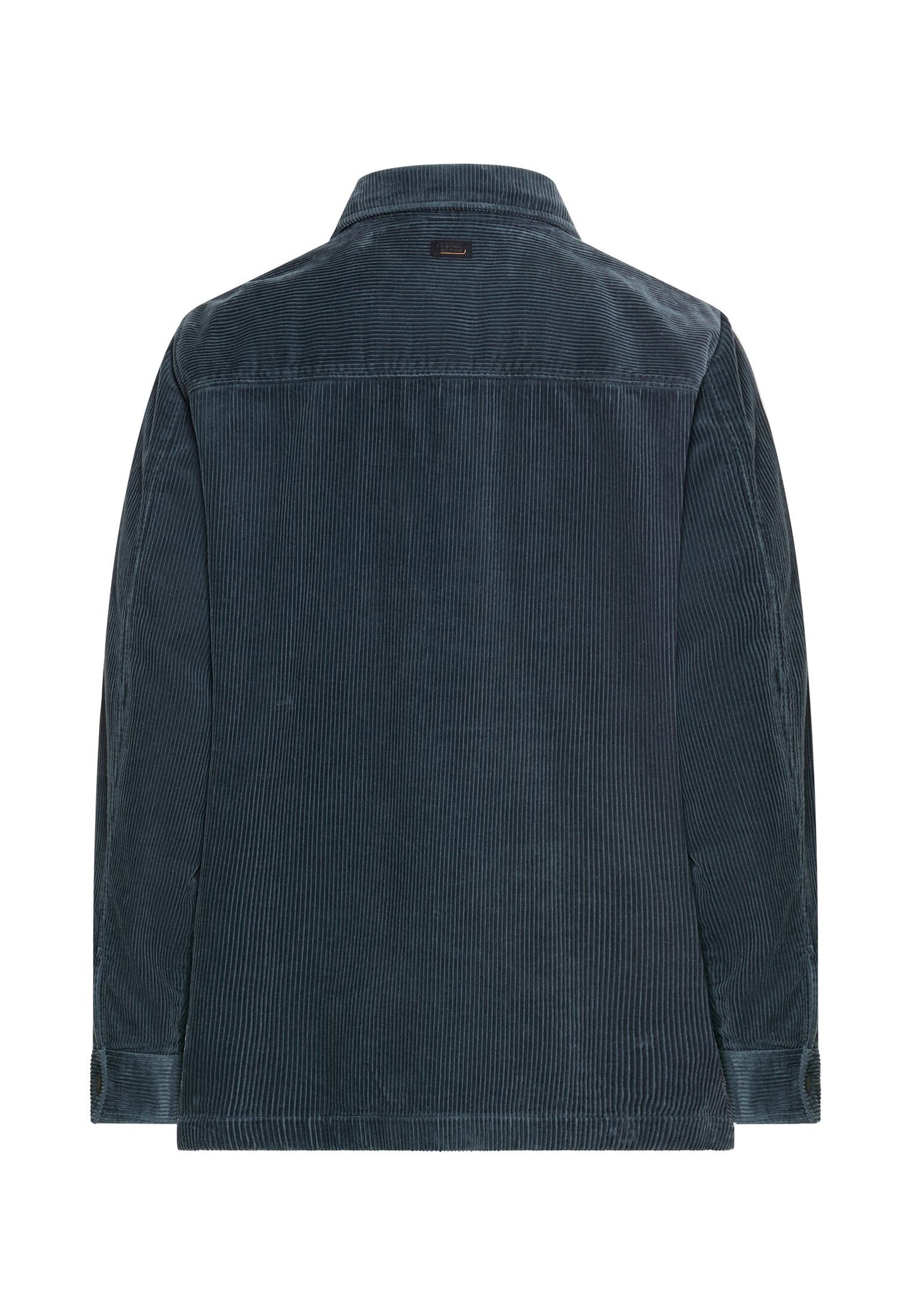 Cord Overshirt mit Druckknöpfen (Tinted Blue)