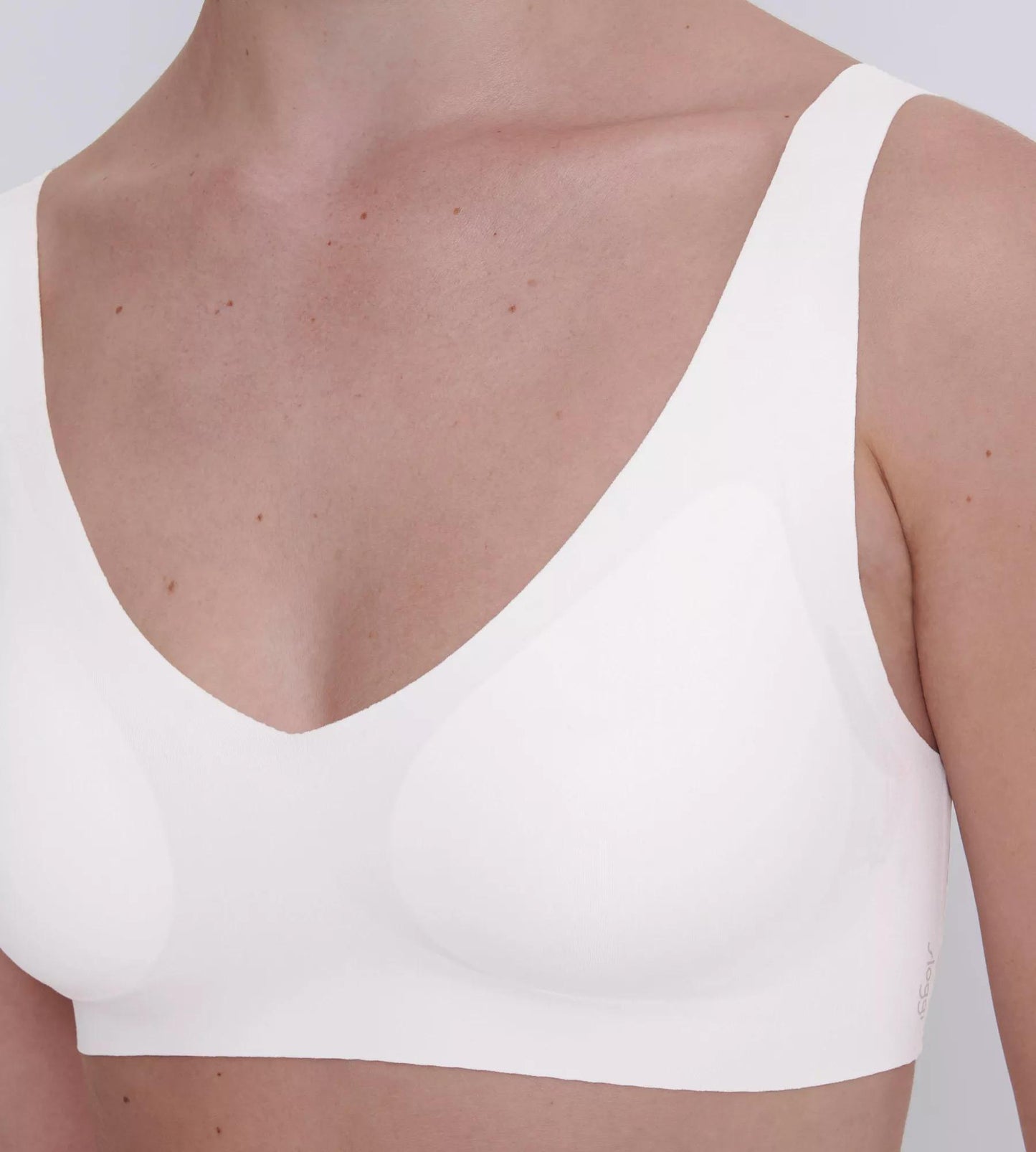 sloggi ZERO Feel 2.0 Bralette (00gz Silk White)