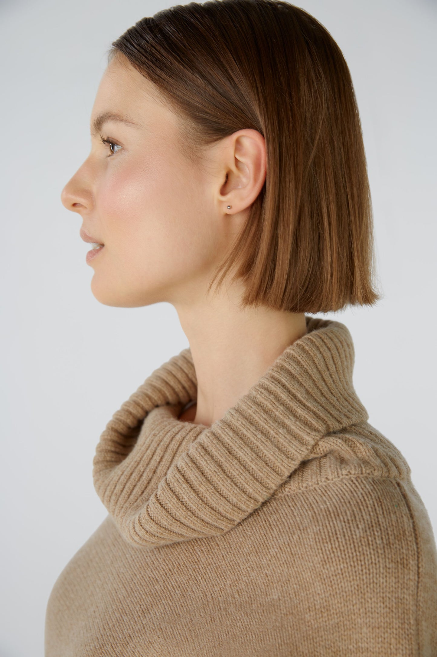Pullover Wollmischung (Camel)