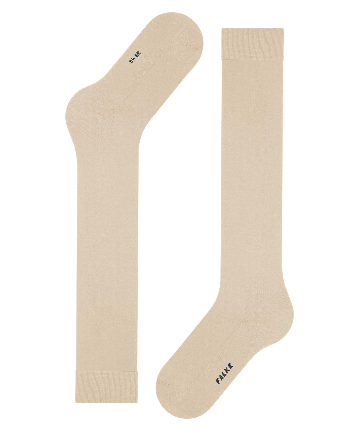 FALKE ClimaWool Damen Kniestrümpfe (Cream)