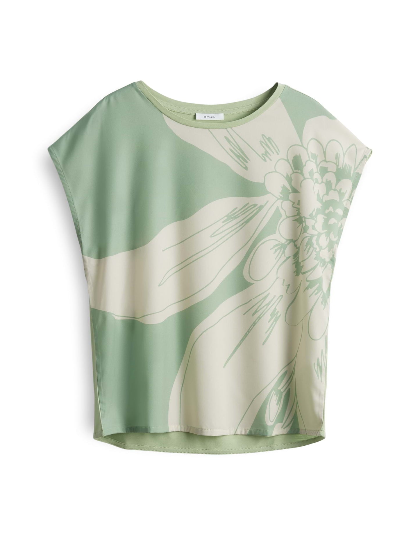 Samelie print (Green Glow)