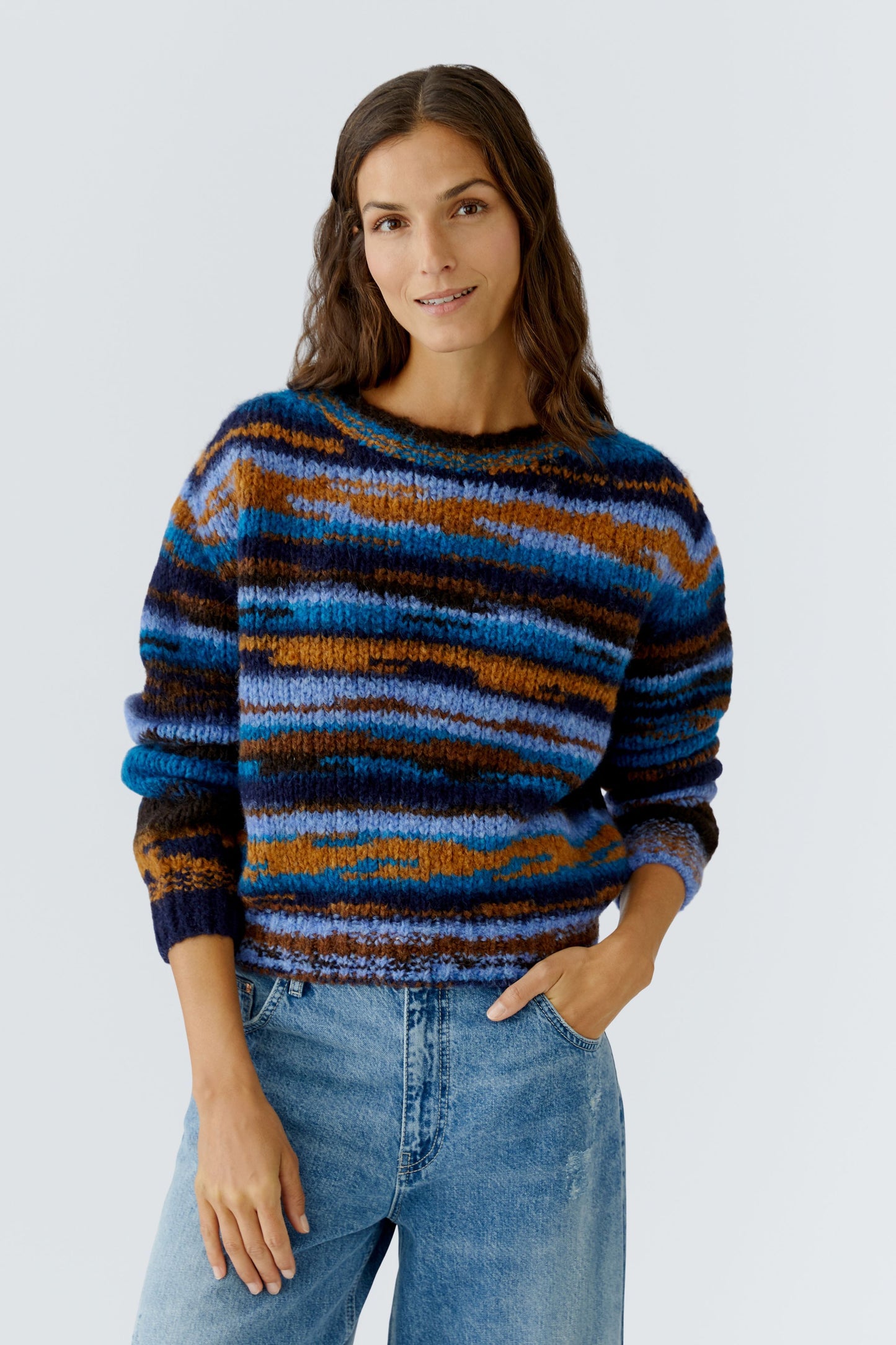 Pullover (Dk Blue Camel)
