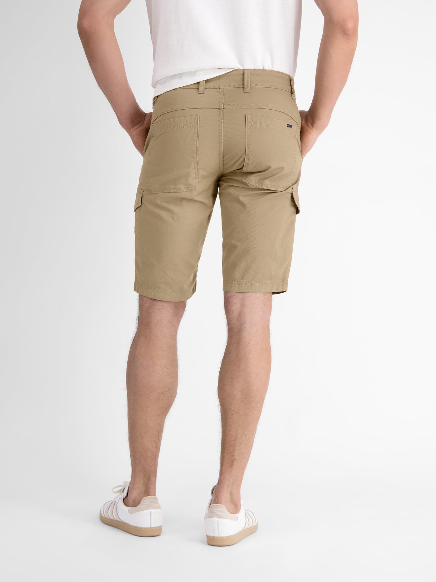 Bermuda (mit Tasche) (Taupe Brown)