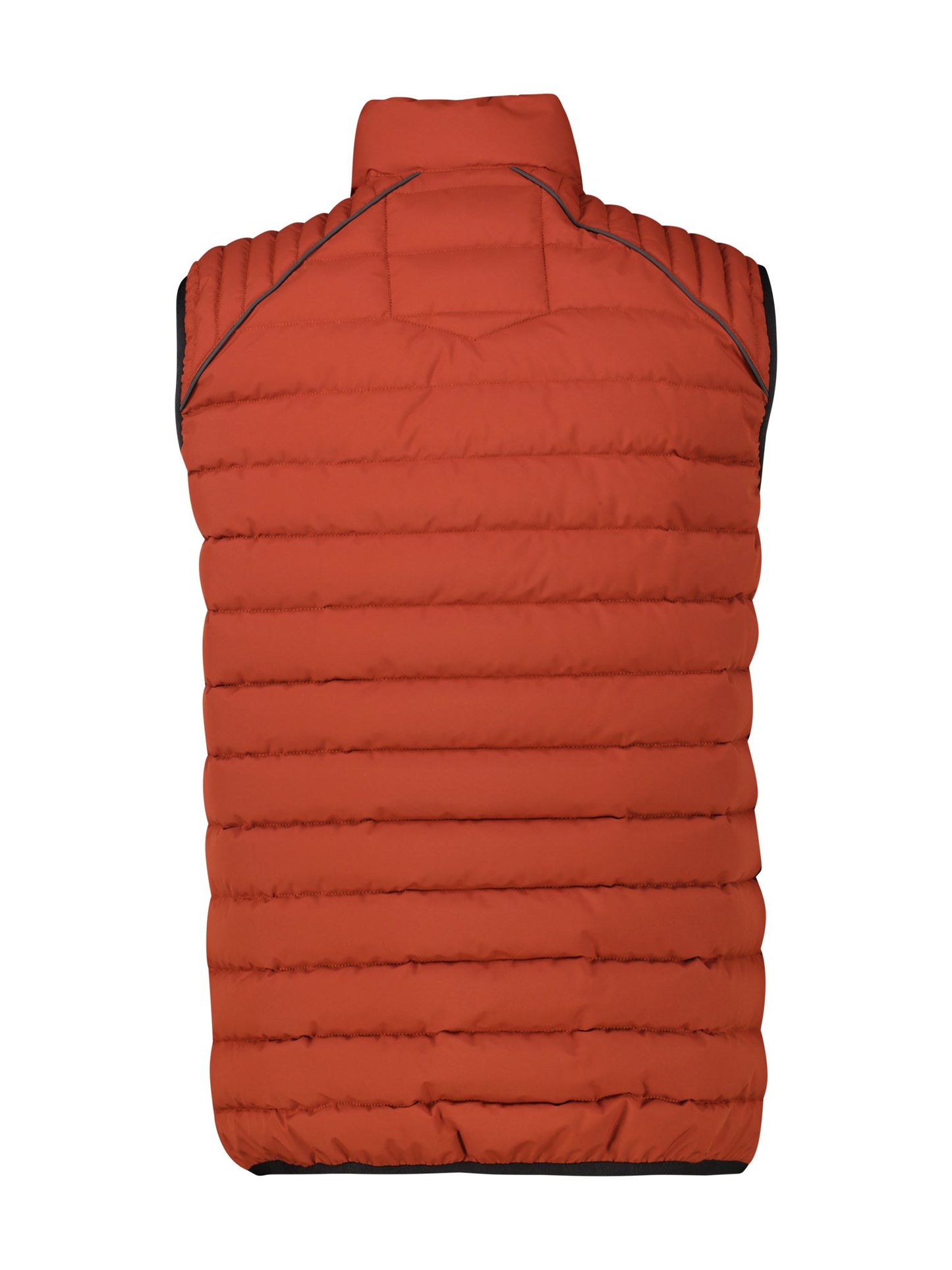 Weste Konfektion (Burnt Red)