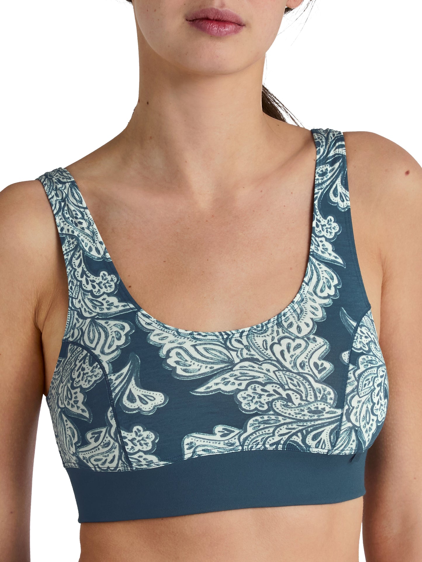 Bustier mit Softbund (Deep Dive Petrol)