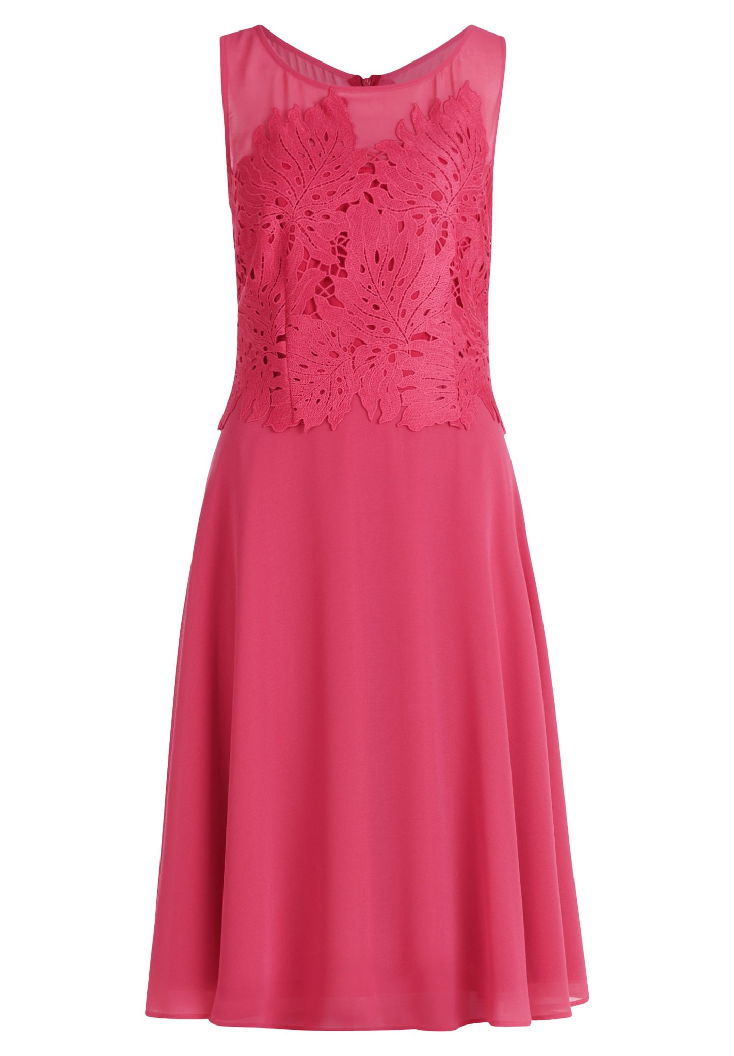 Chiffonkleid (Shiny Coral)