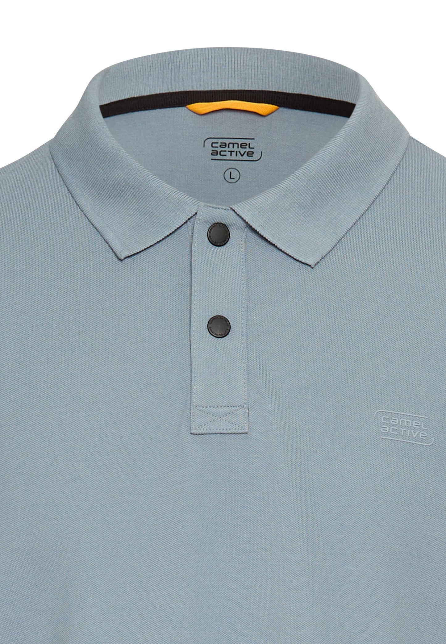 Polo Shirt mit Cooling Performance (Stone Blue)