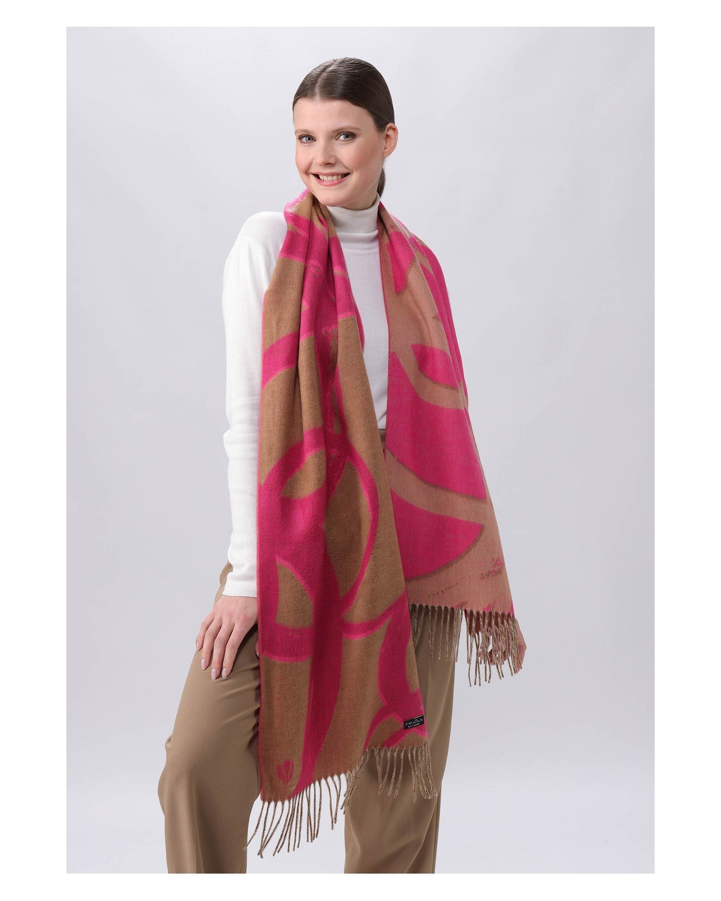 Schal Cashmink Schal (Diva Pink)