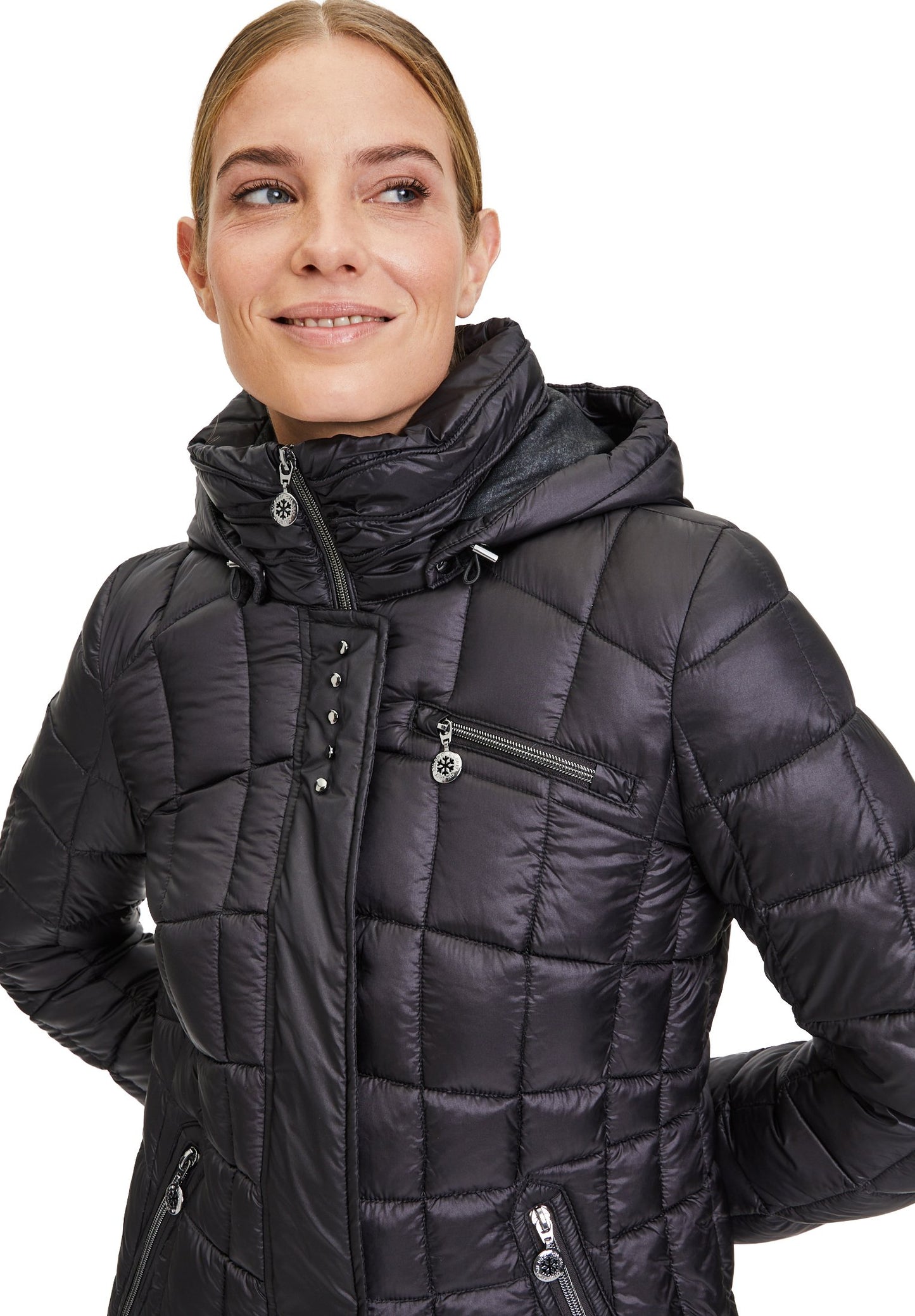 Steppjacke (Jet Black)