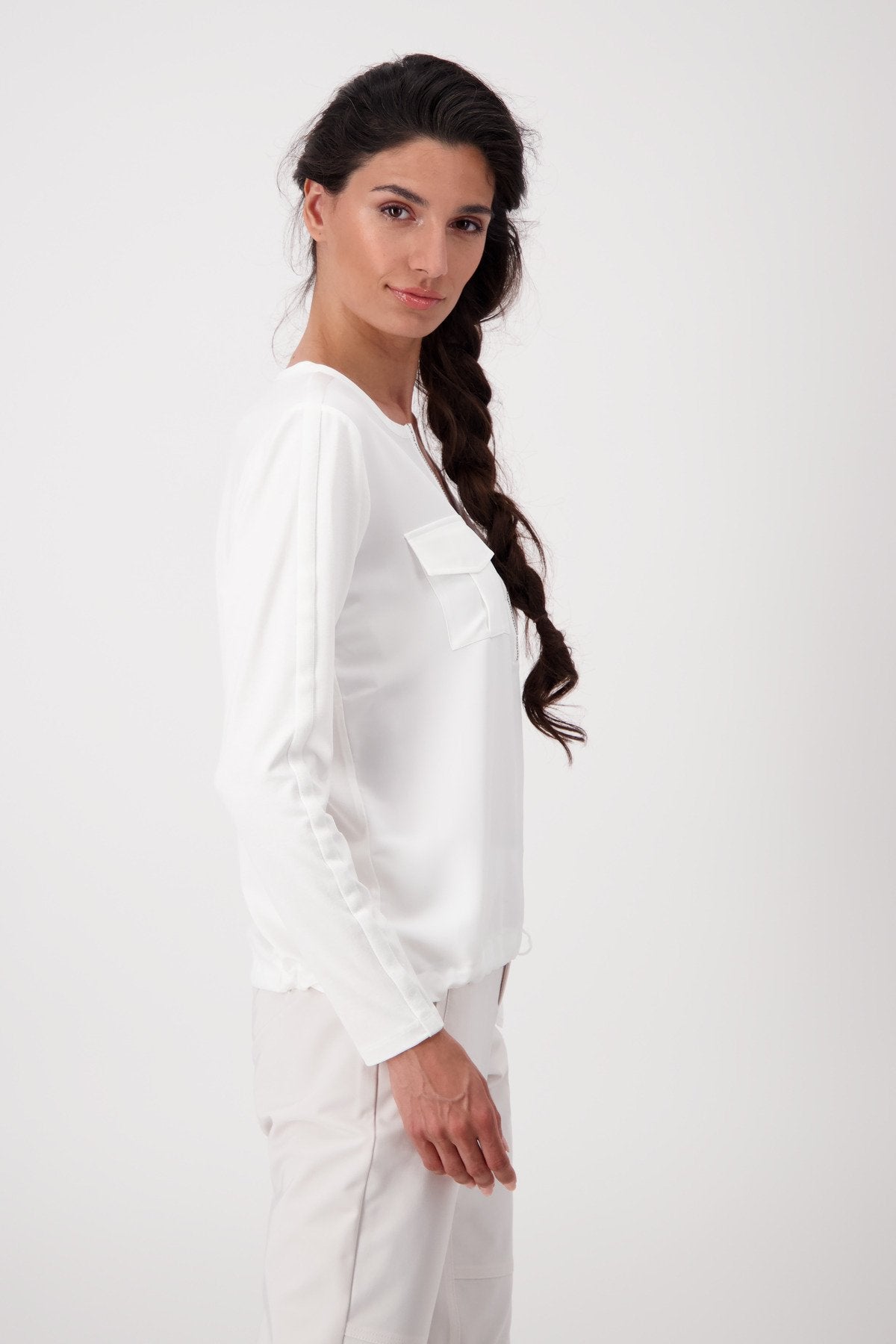 Bluse (Off-white)