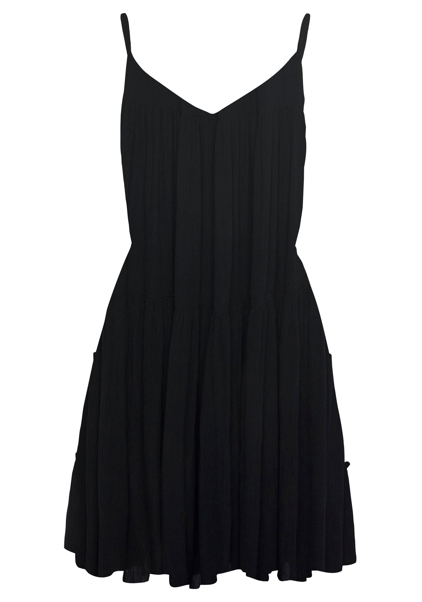 lascana Strandkleid (Black)