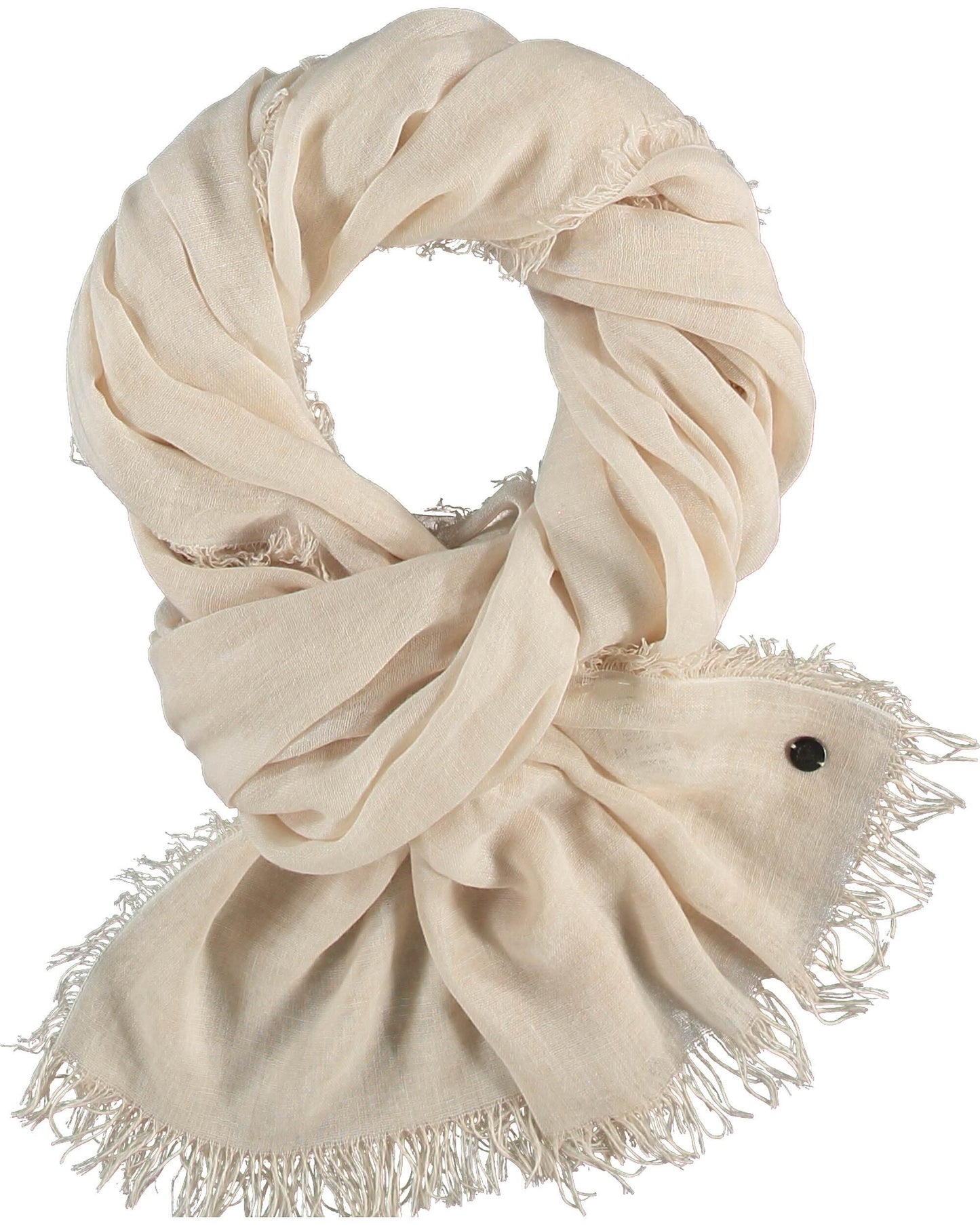 Stola Polyester Stola (Pure White)