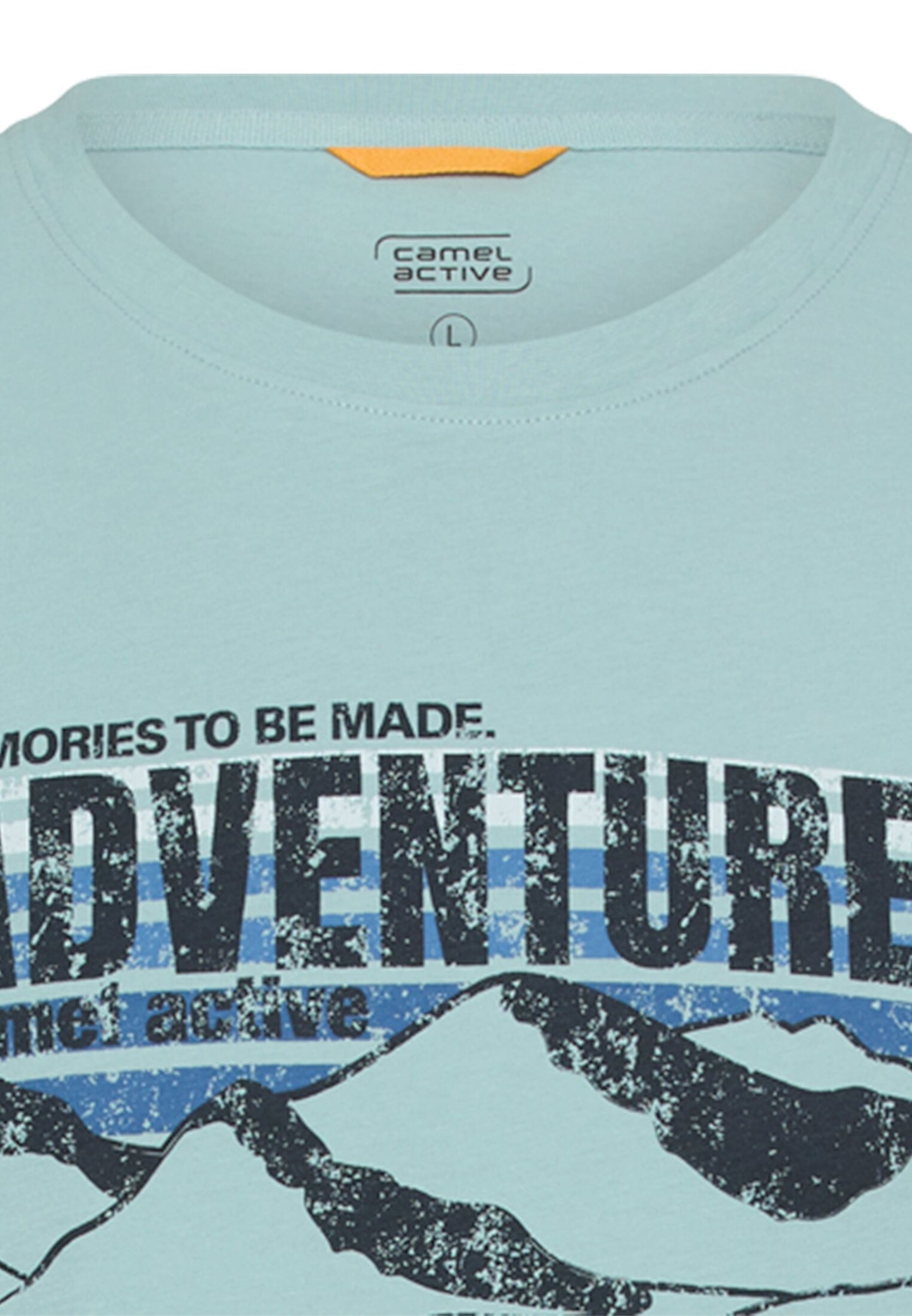 T-Shirt mit Print (Ocean Green)