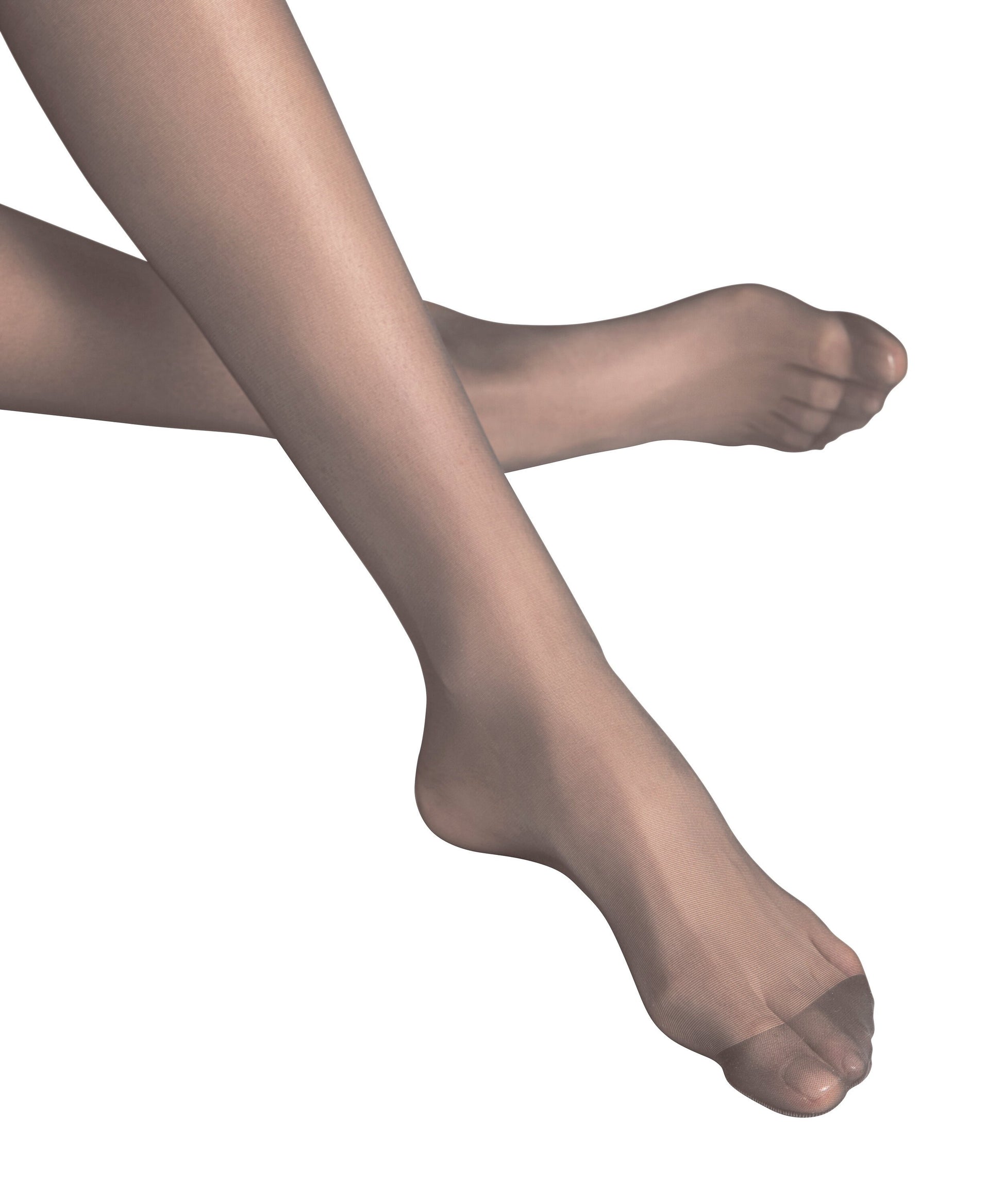 FALKE Seidenglatt 15 DEN Damen (Taupe)