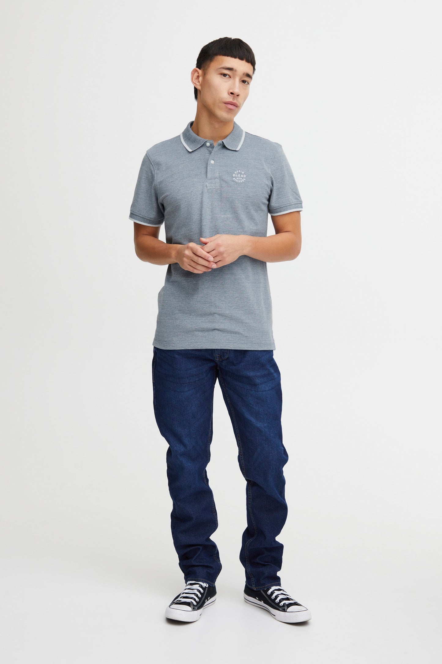 Bhnate Polo Noos (Denim Blue)