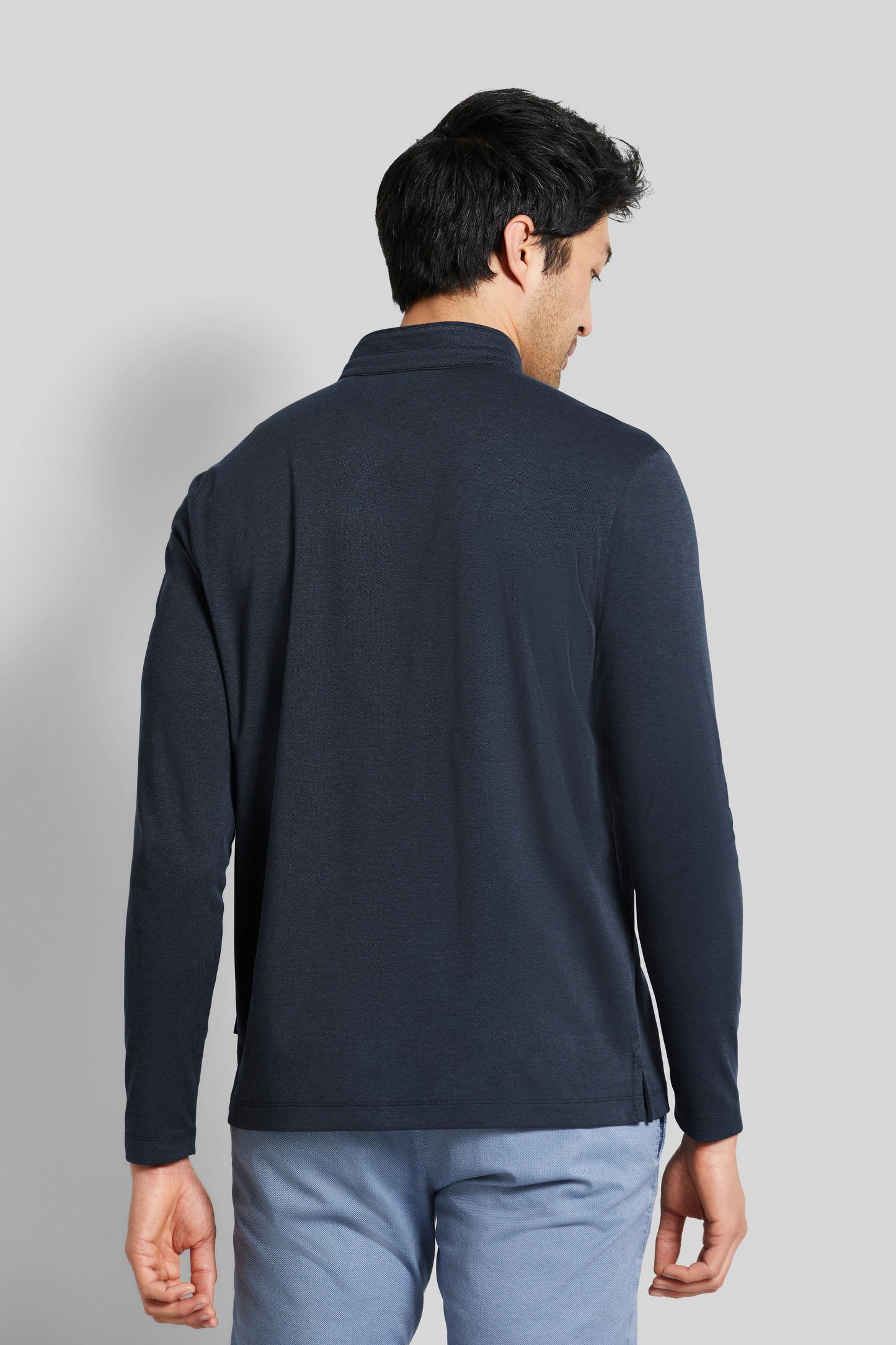 Herren Polo 1/1 Arm (Marine)