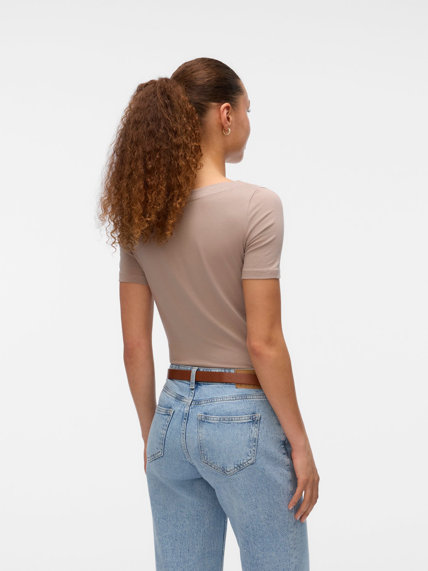Vmpanda Modal S/s Top Noos (Moon Rock)