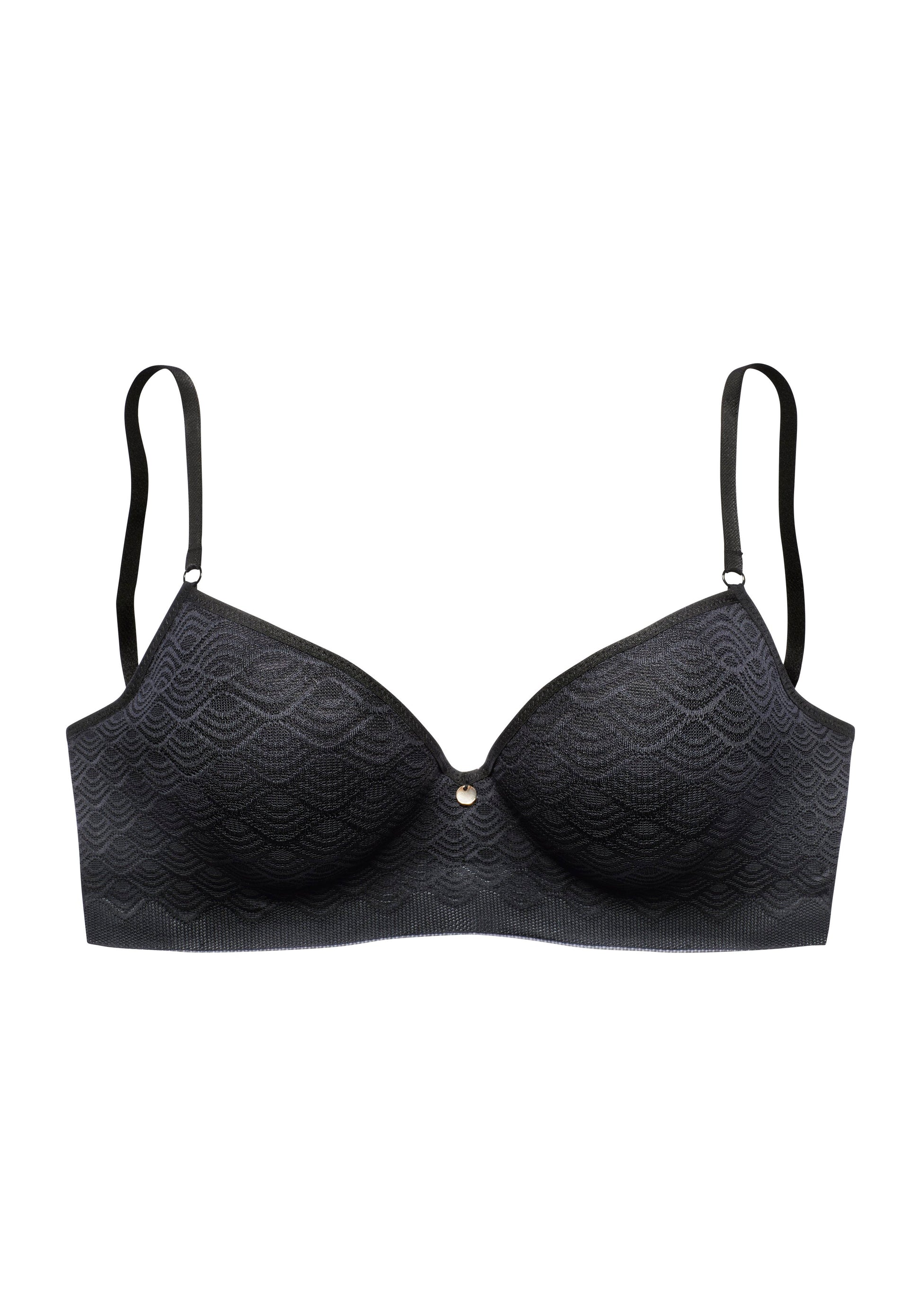 LASCANA push-up bra (Black)