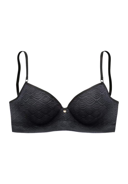 LASCANA push-up bra (Black)