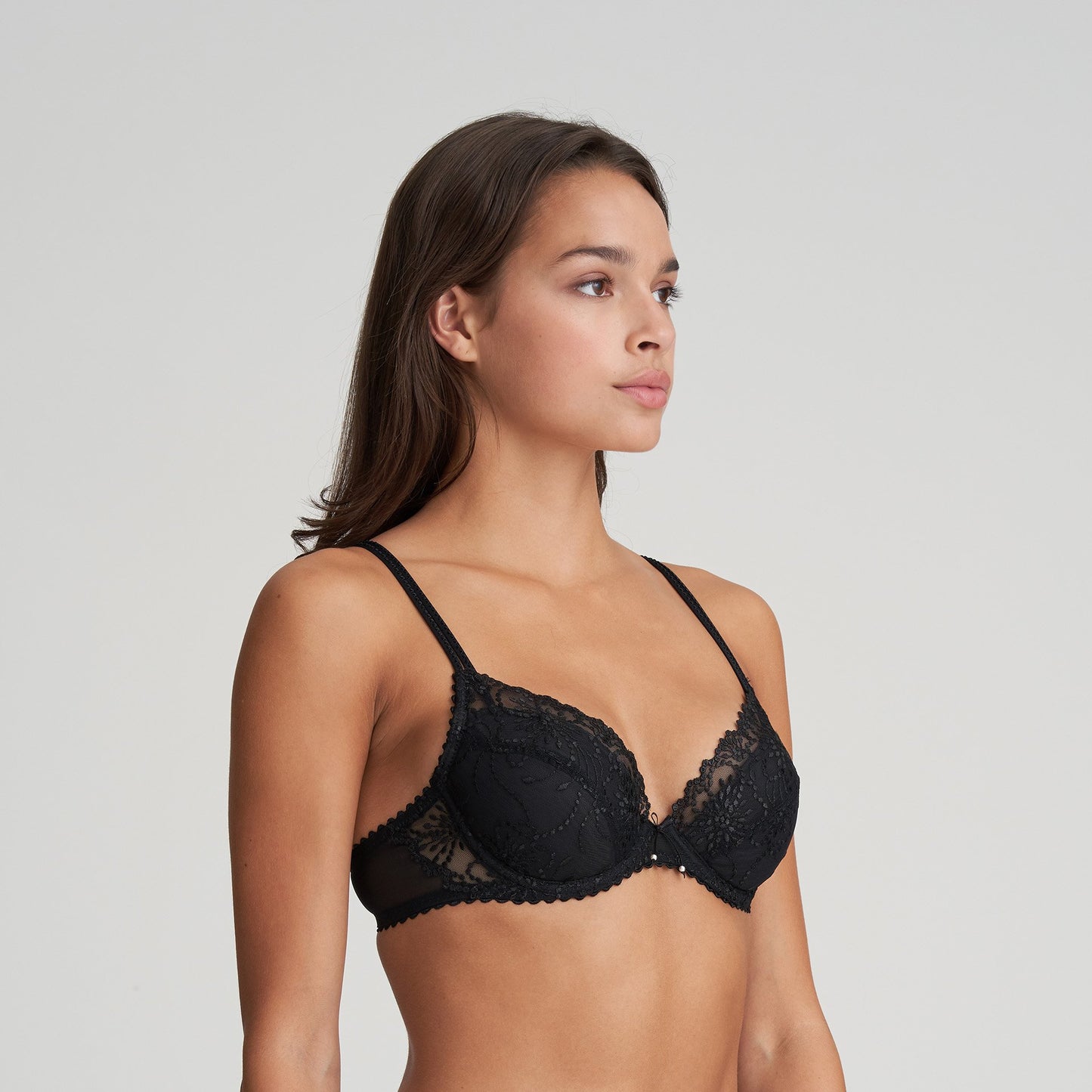 JANE schwarz Push-up herausnehmbaren Kissen (Zwa)